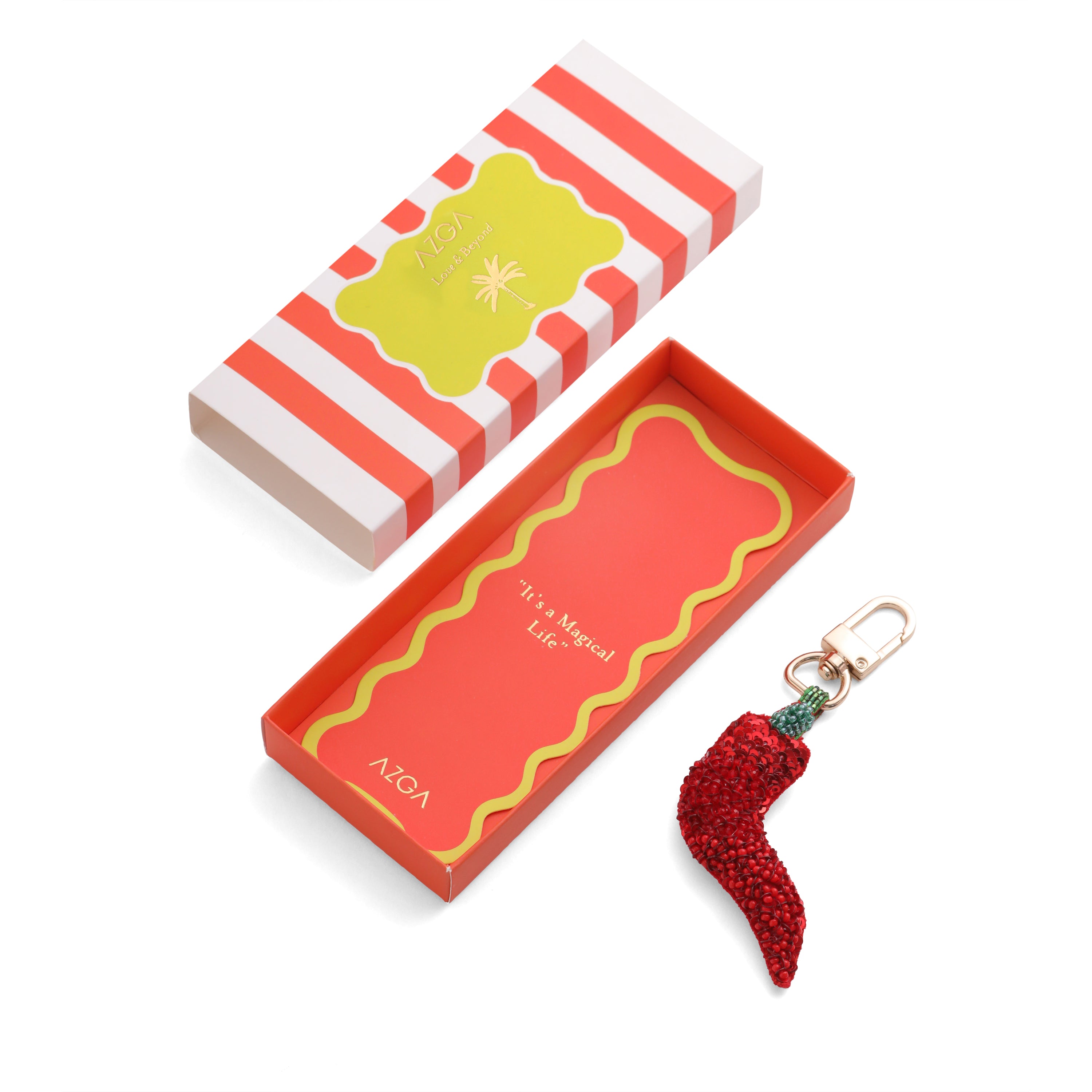Bag Charm - Chilli