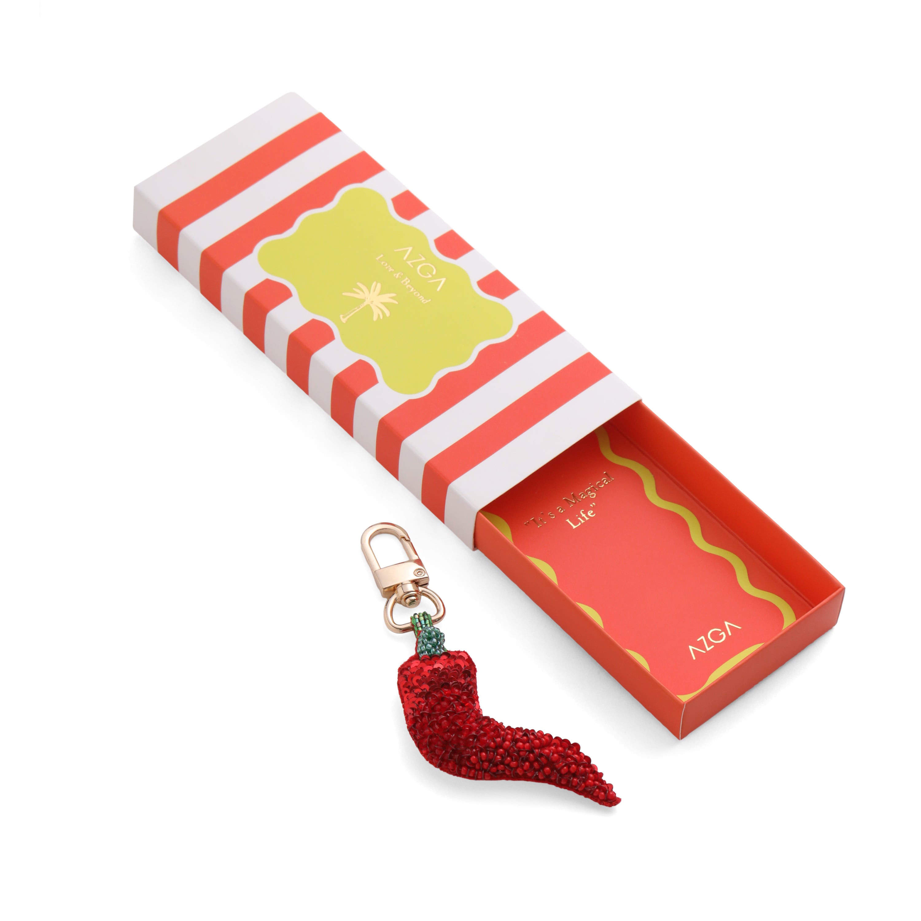 Bag Charm - Chilli