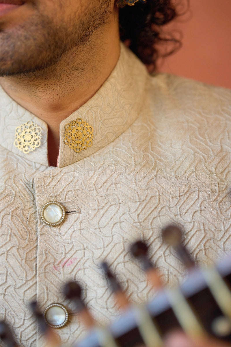 Mother of pearl Buttons (Set of 7 big and 6 small)