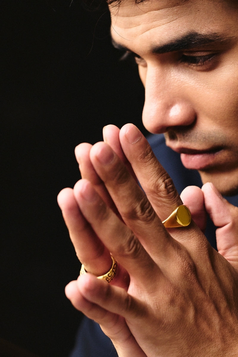 Sicilian Ring - Gold