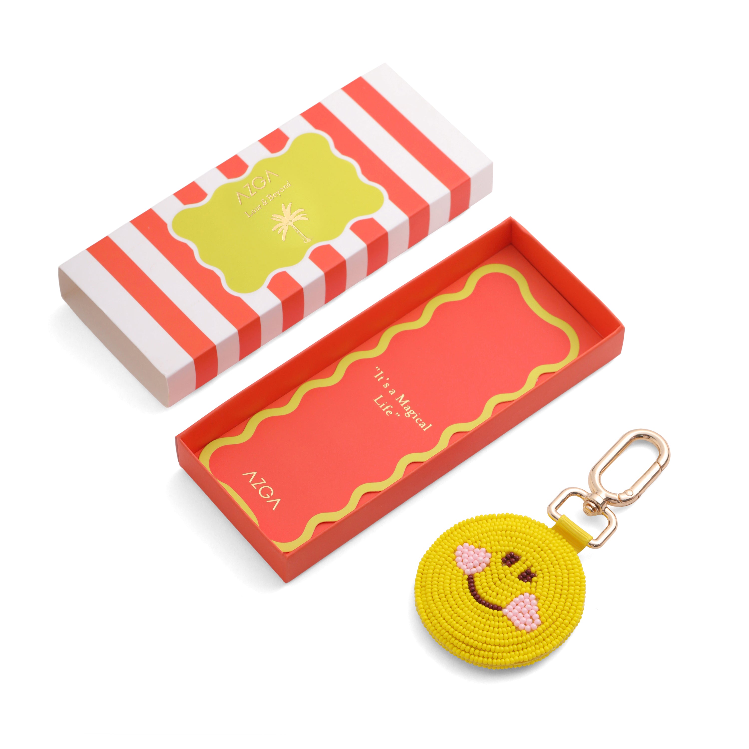 Bag Charm - Smiley