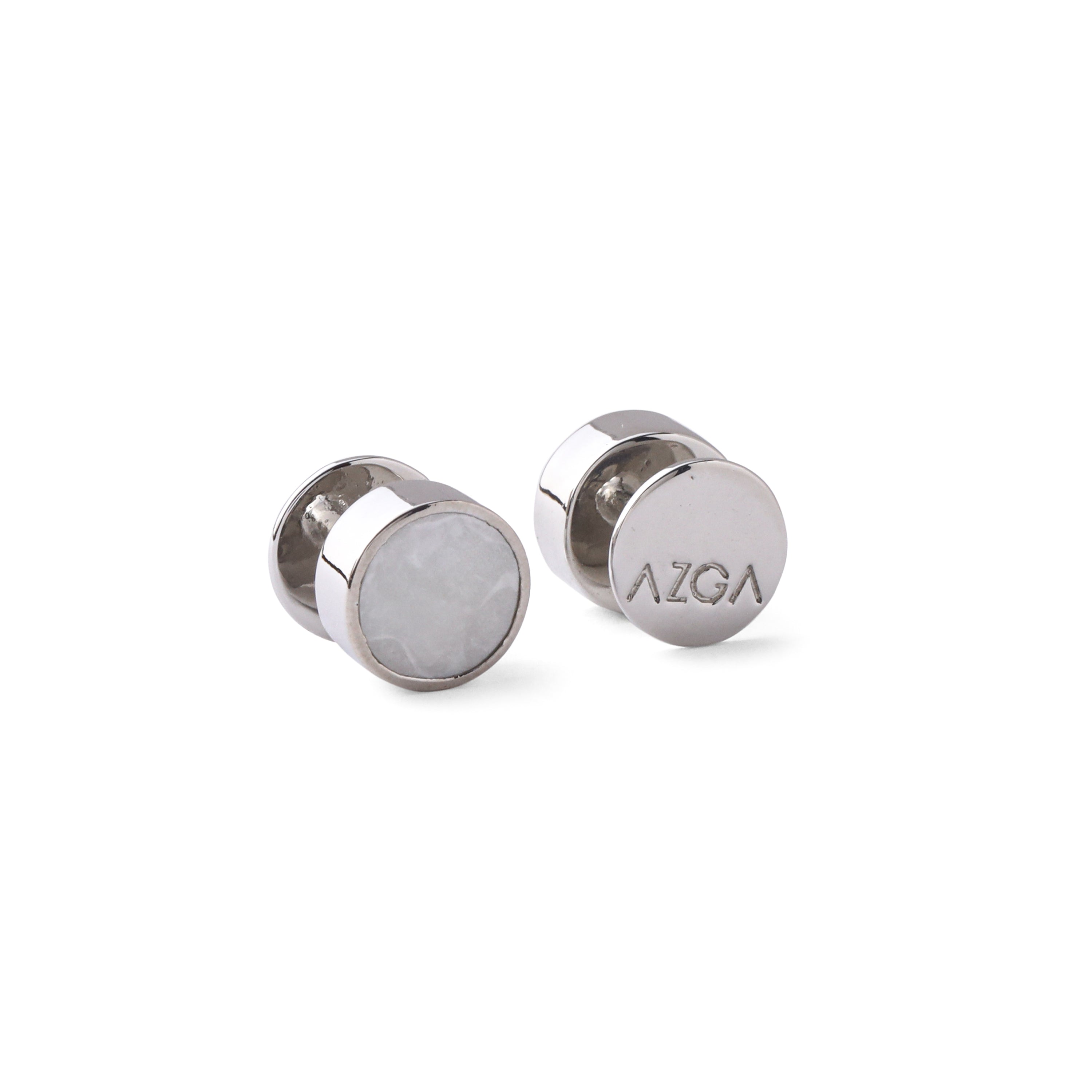Mother of Pearl Shirt Studs (Set if 4)