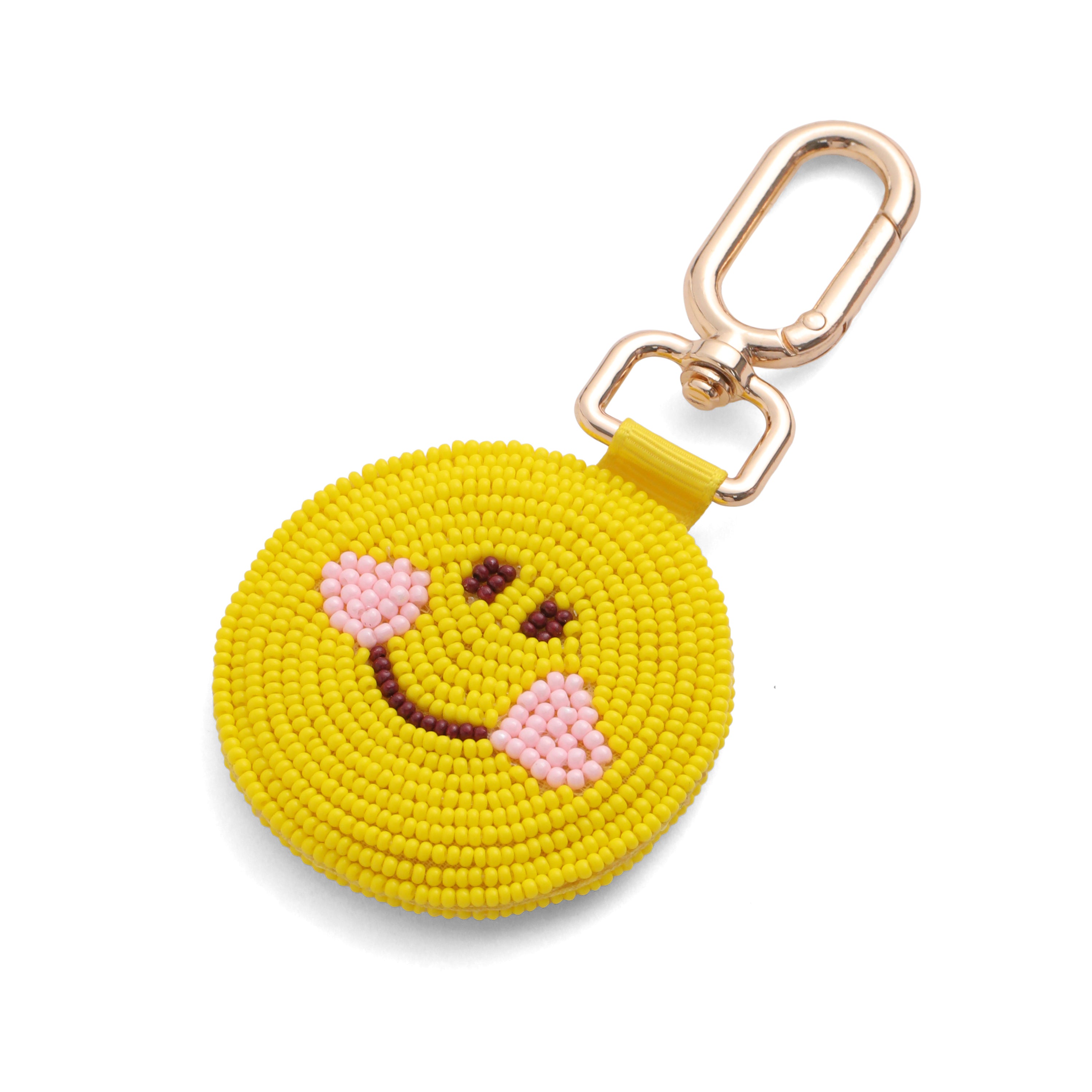 Bag Charm - Smiley