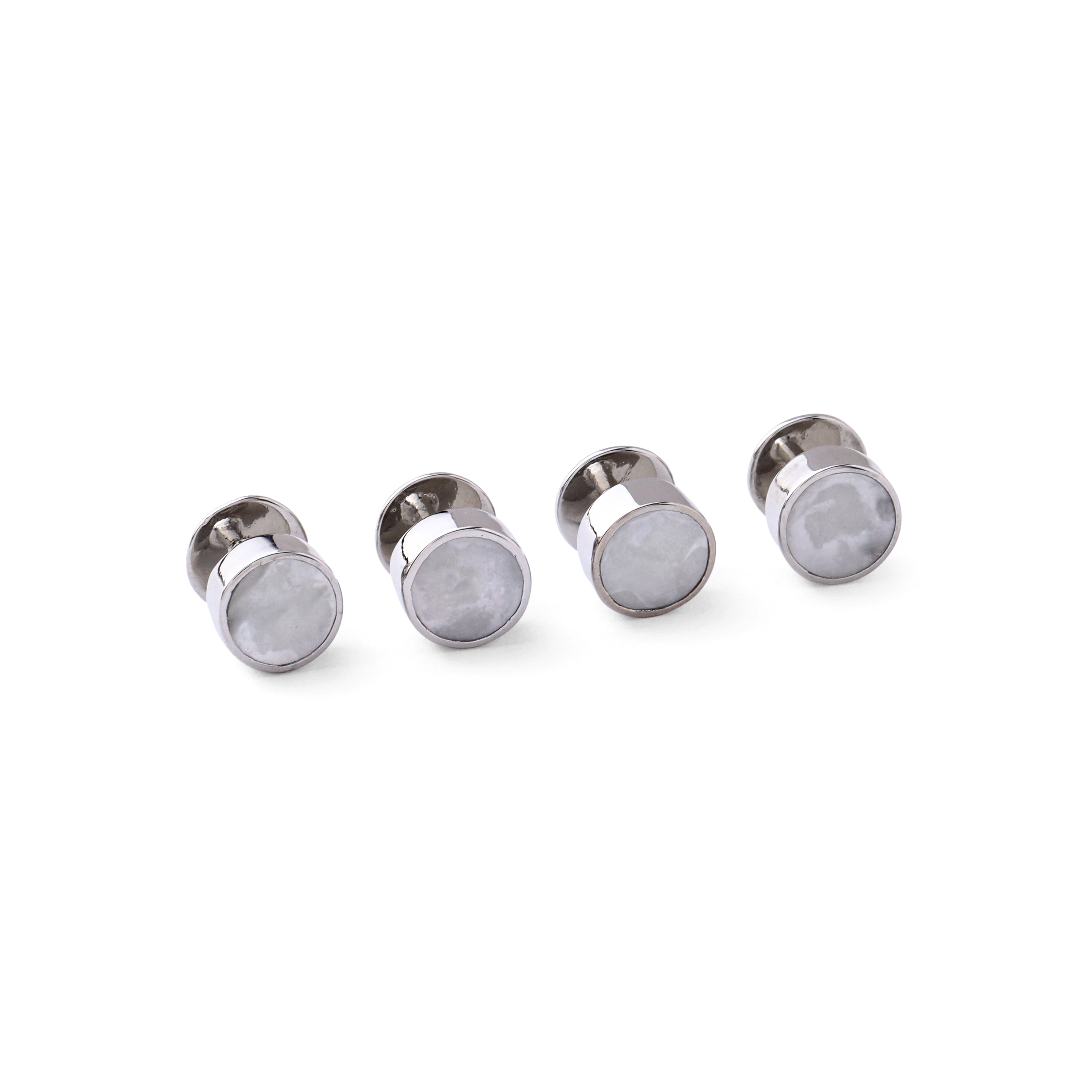 Mother of Pearl Shirt Studs (Set if 4)