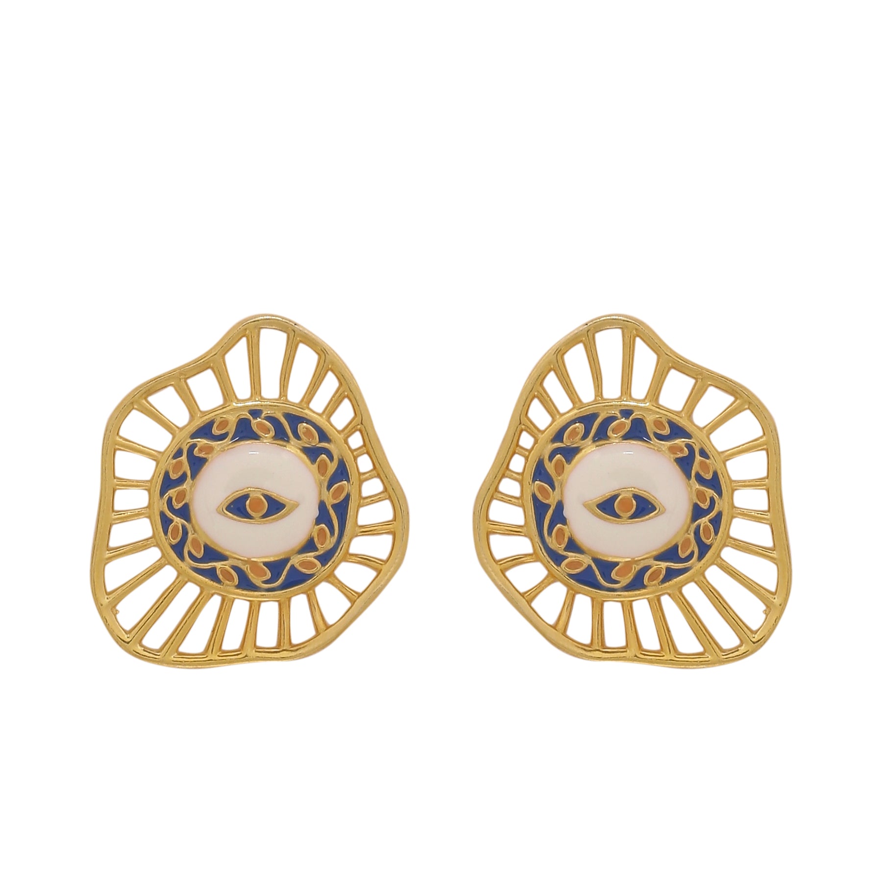 Shefali Shah in Evil Eye Ear Studs