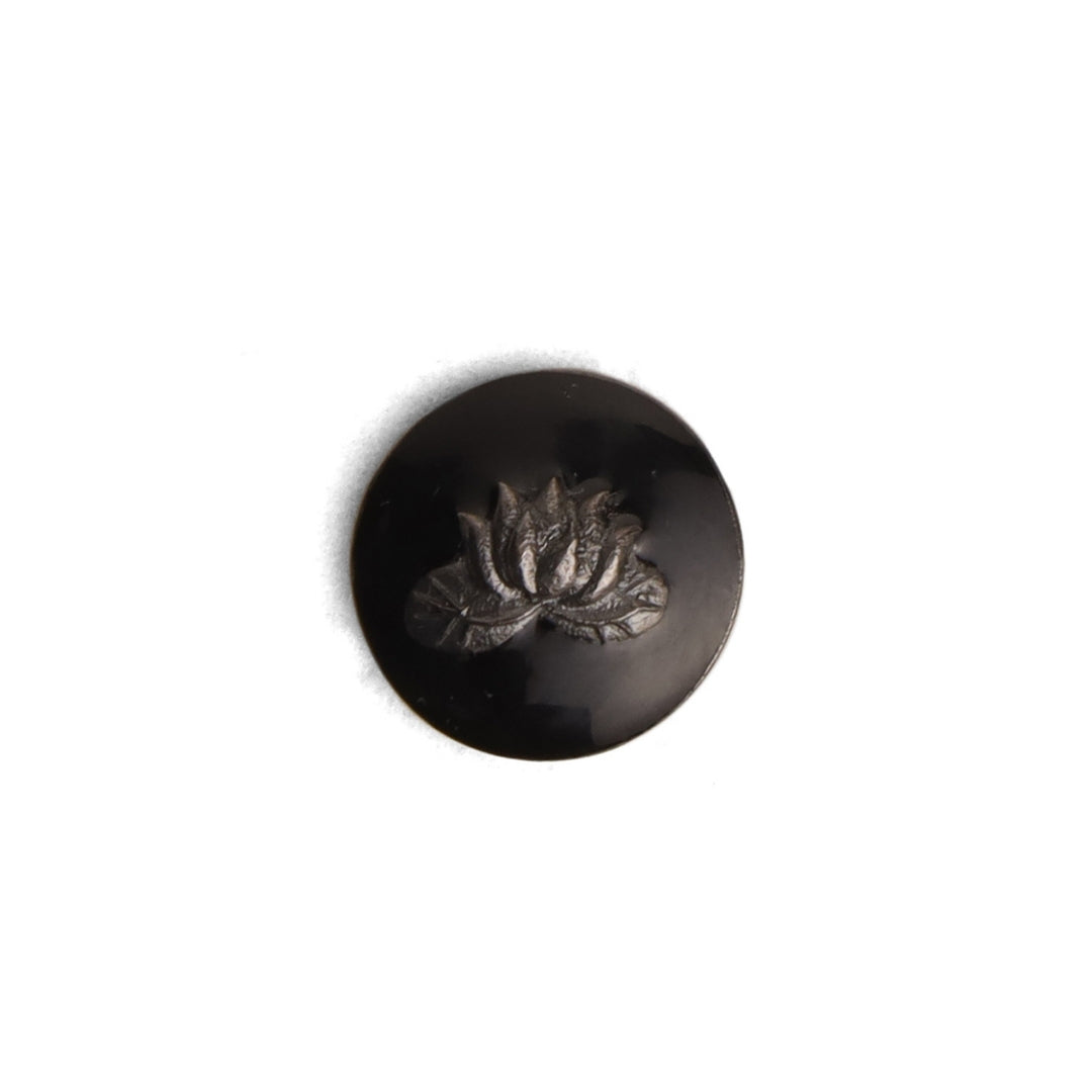 Kamal Button - Black (set of 7 big 6 small)