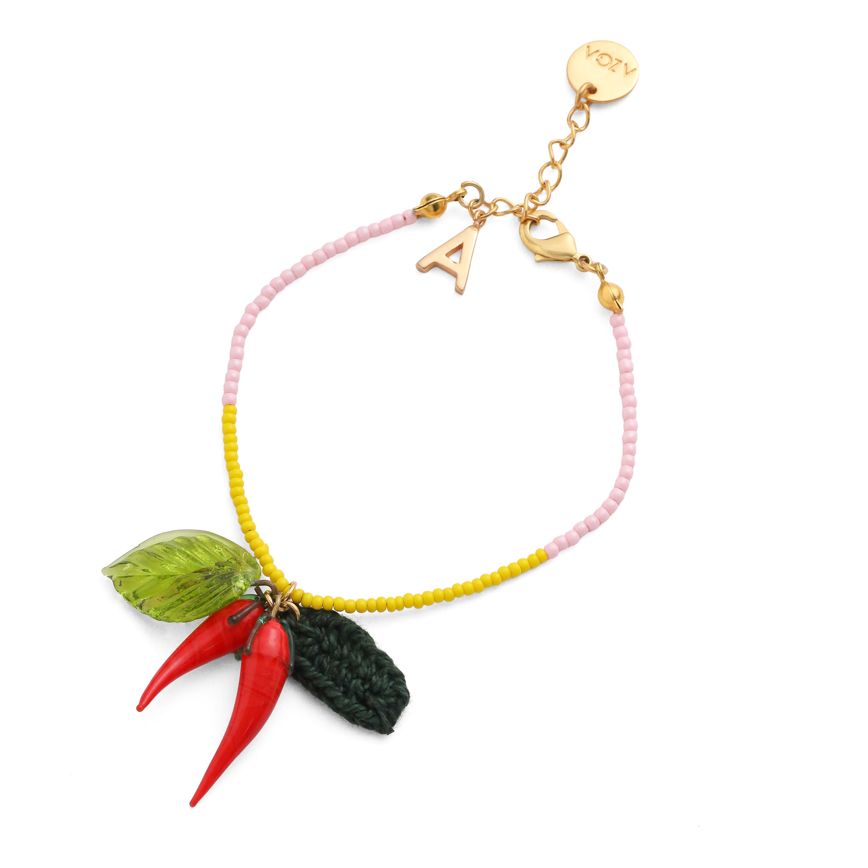 Chilli Bracelet - Personalised - Set of 3