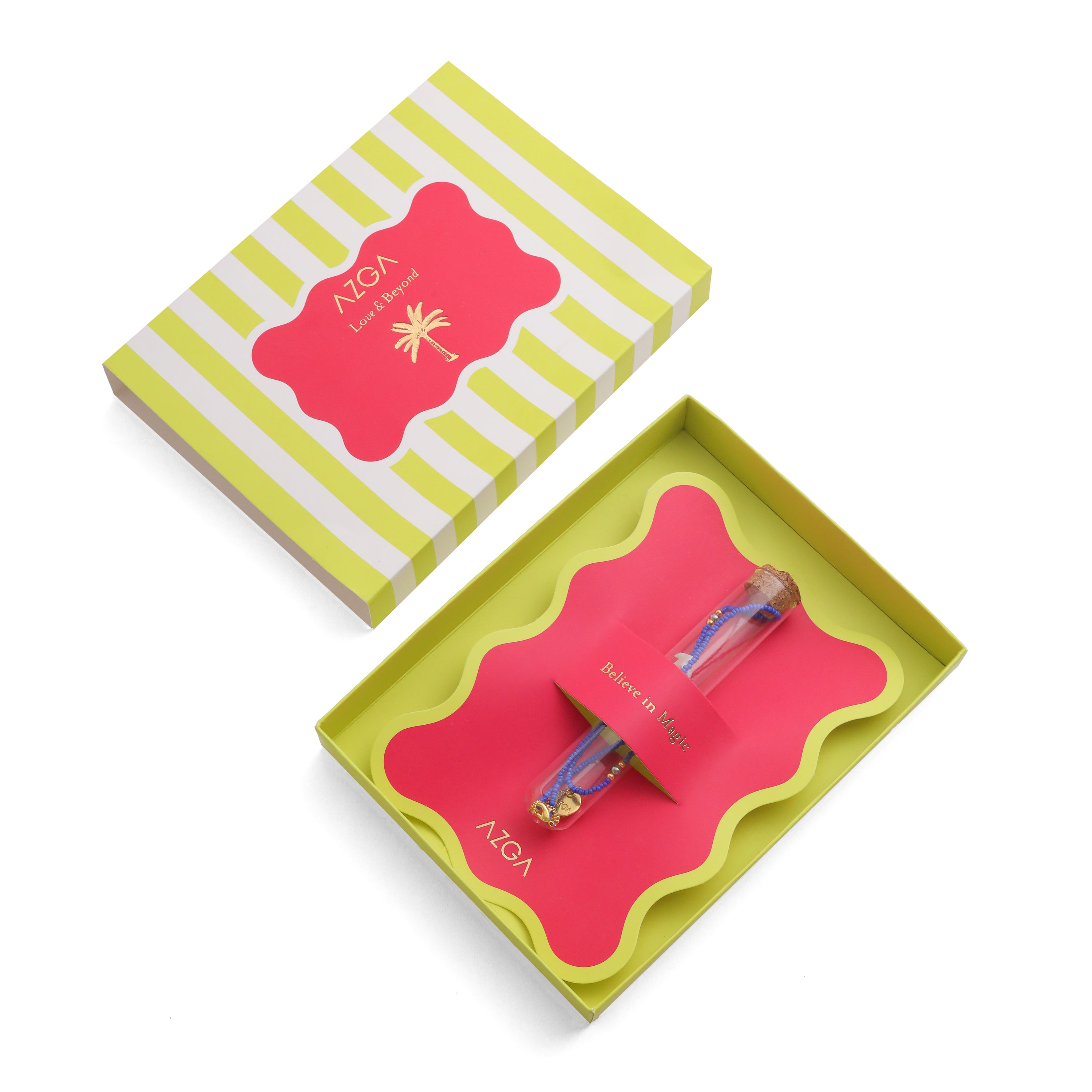 Name Necklace - Deep Blue