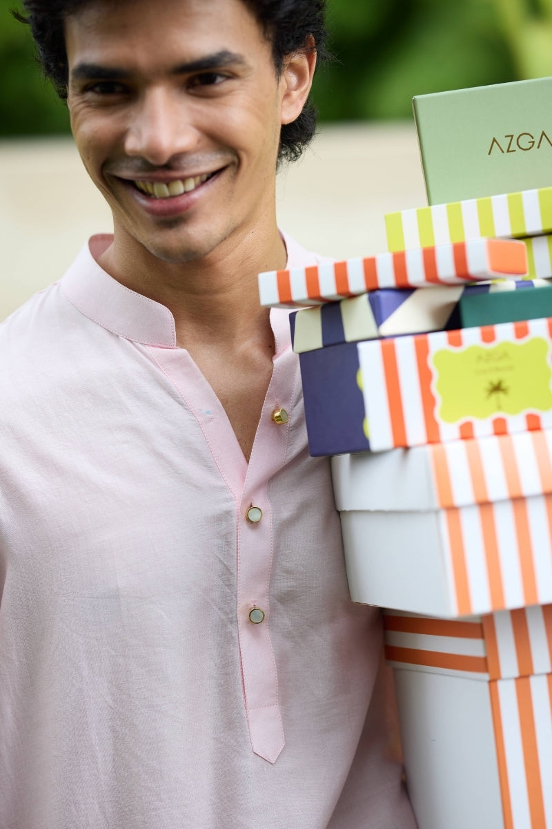 Mother of Pearl Kurta Buttons