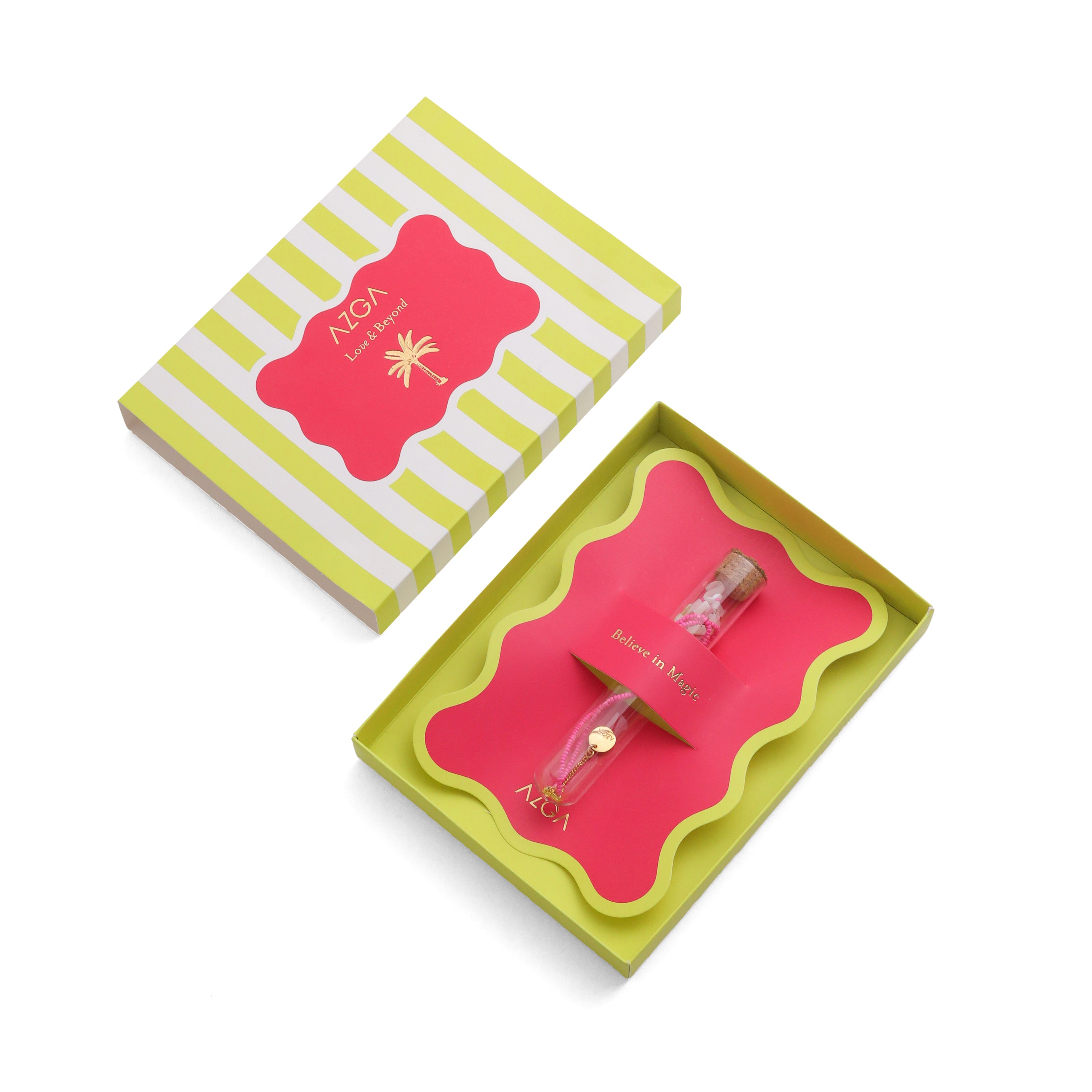 Name Necklace - Pink Dream