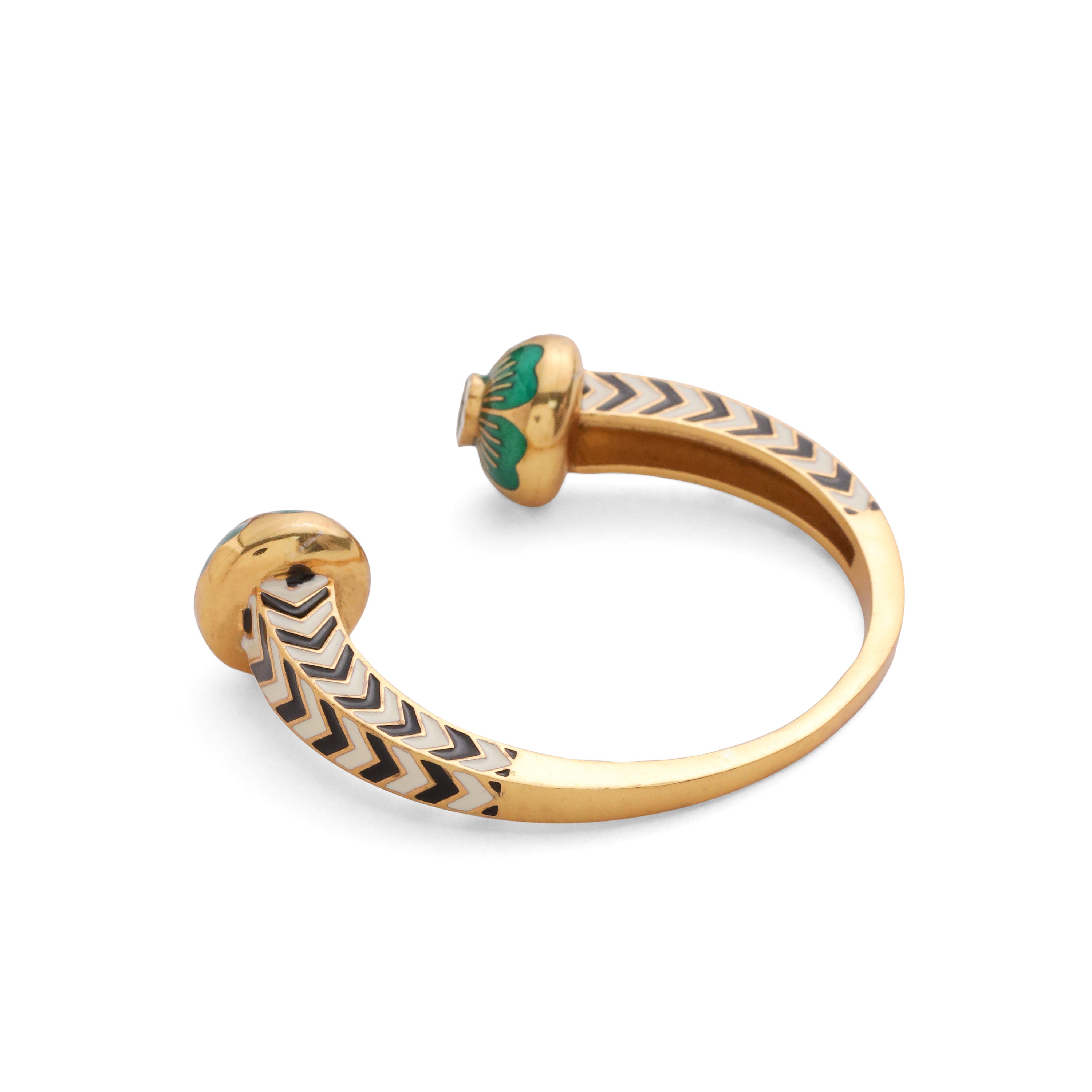 Palermo Dream Cuff - Mist Green