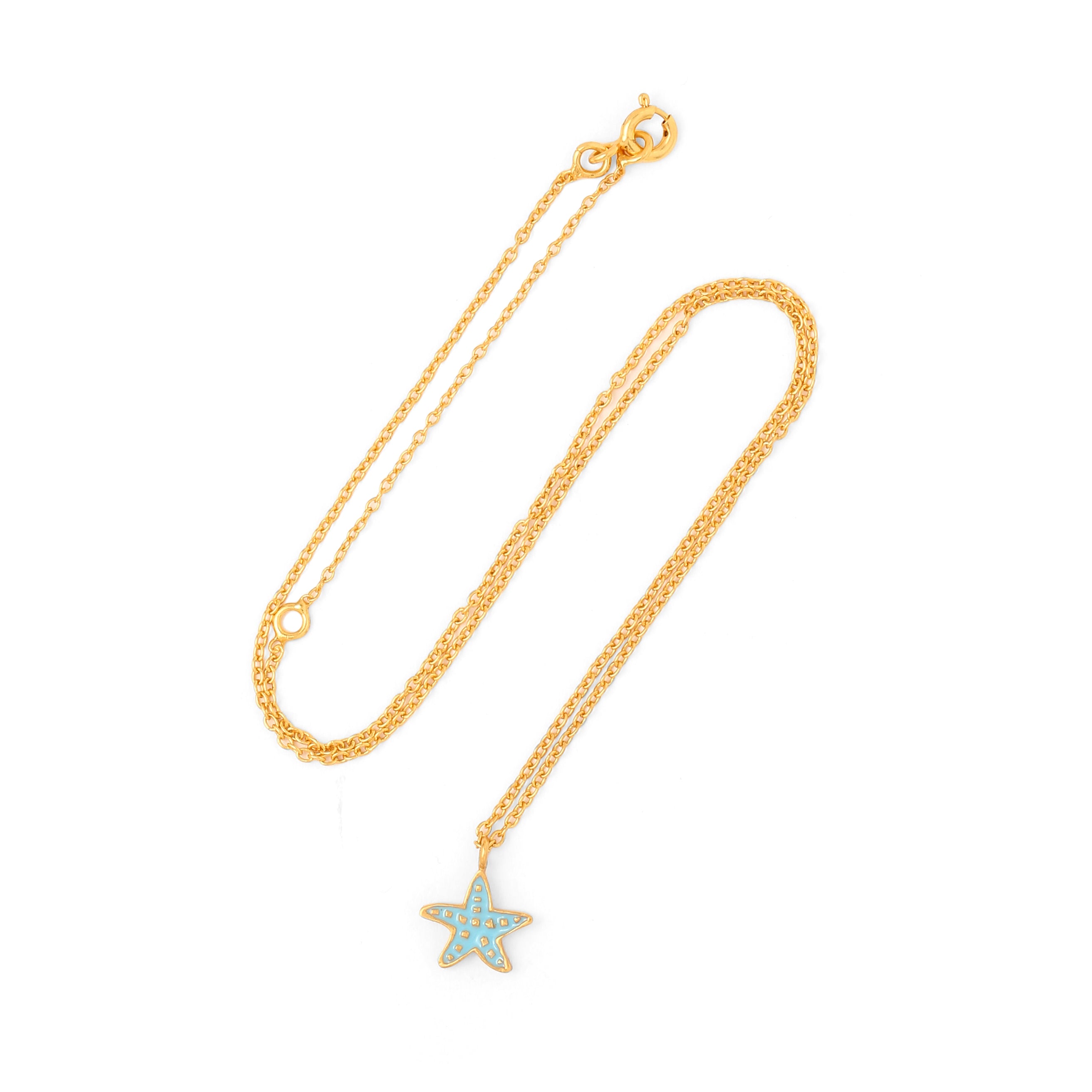 Star necklace