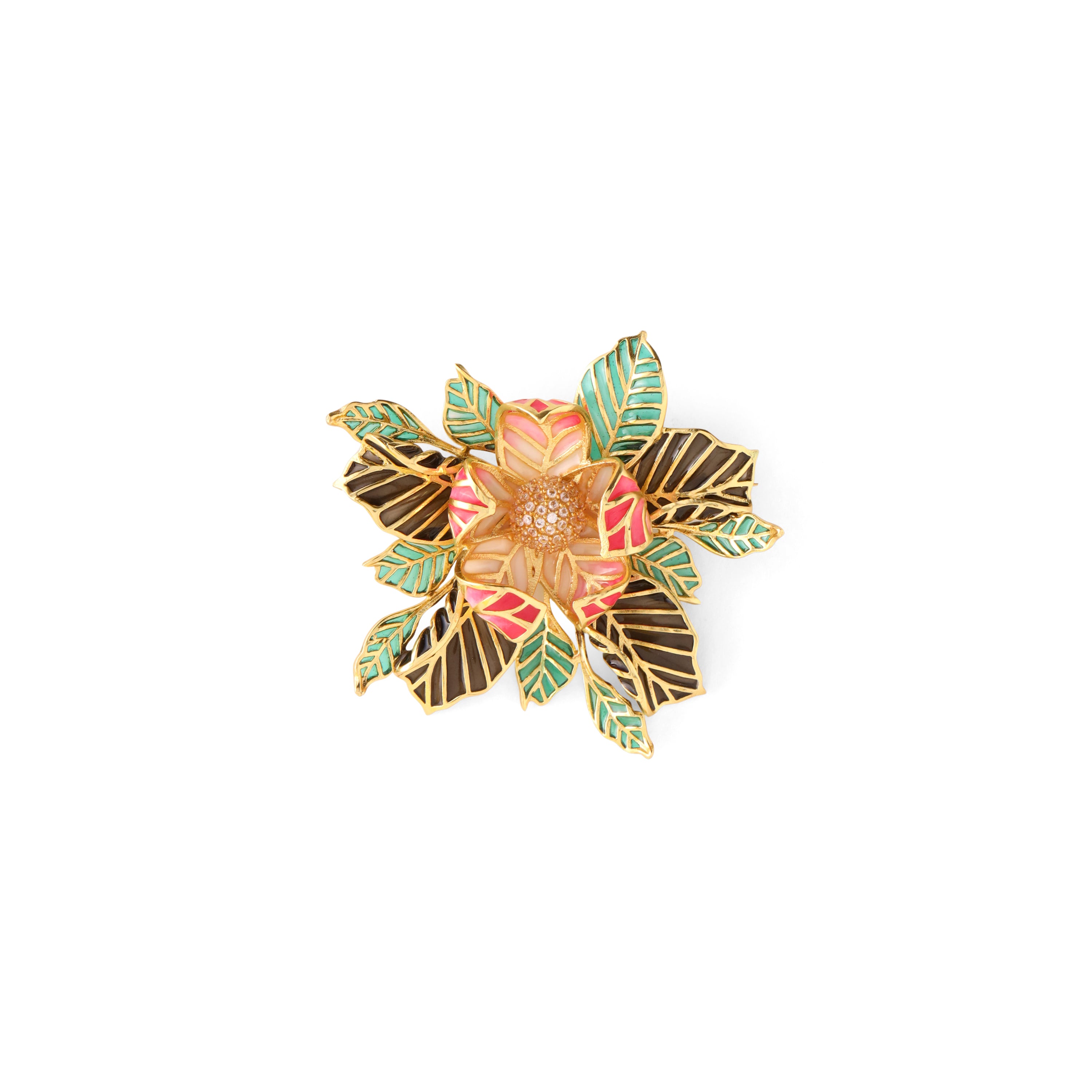 Fiore Brooch