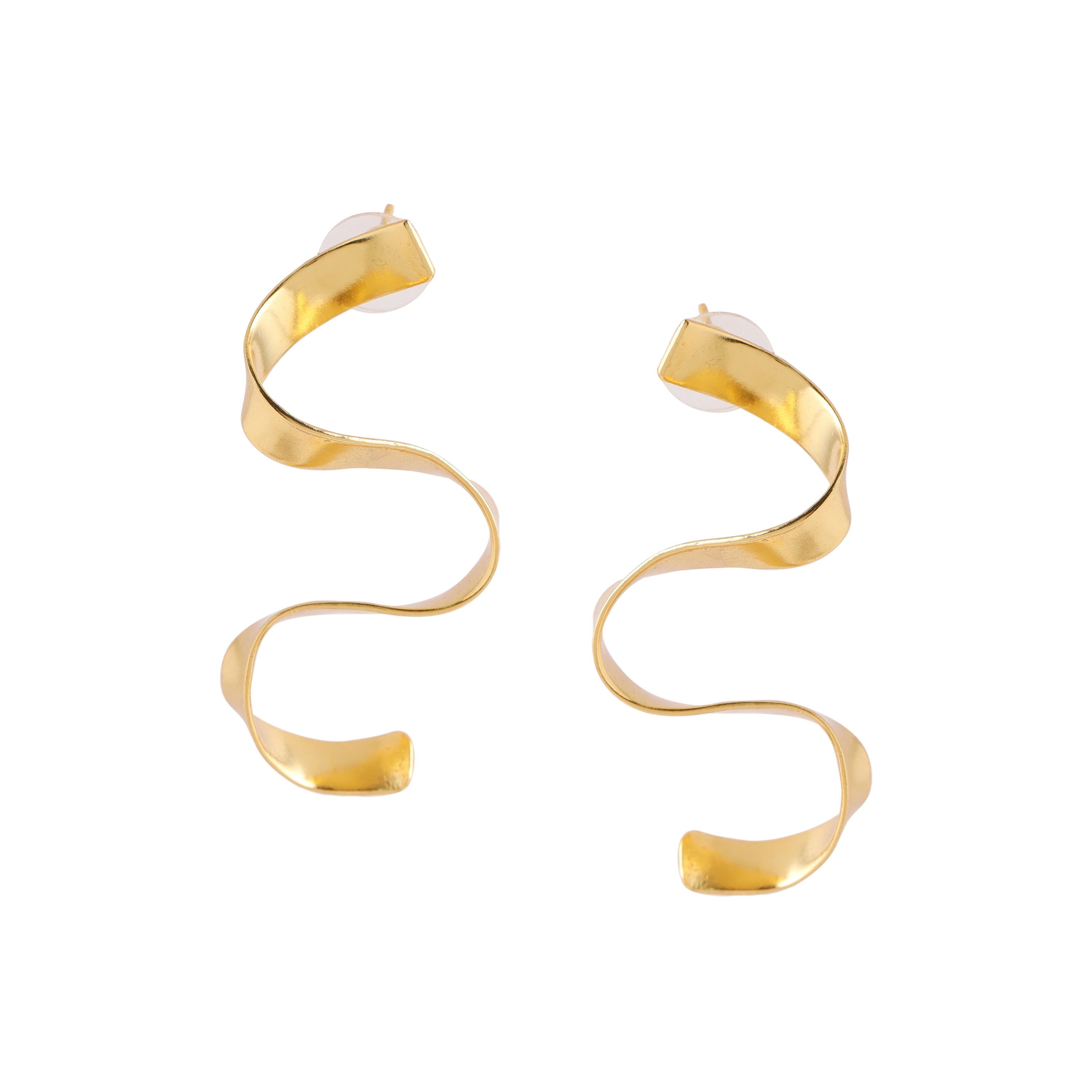 amaha wavy earrings