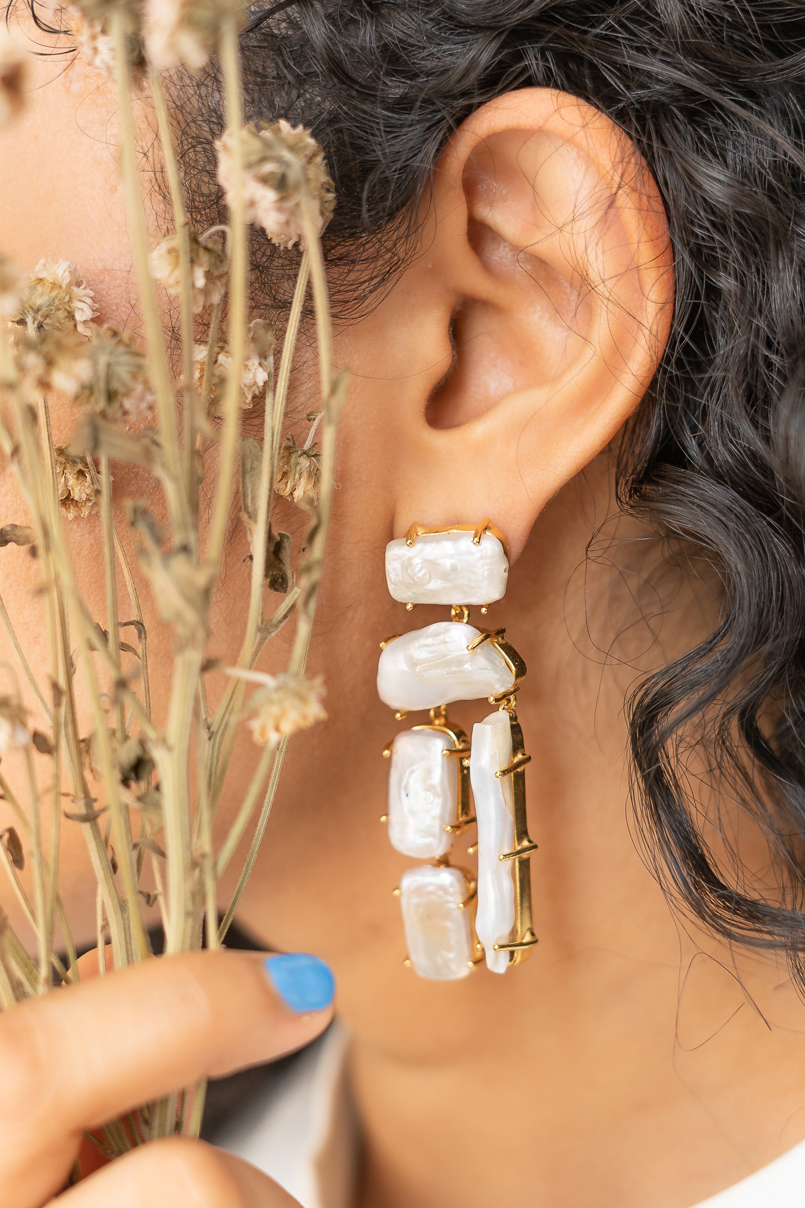 Romani Baroque Danglers