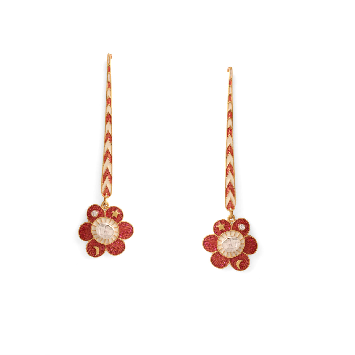 Pomelia Tila Dangling Earrings