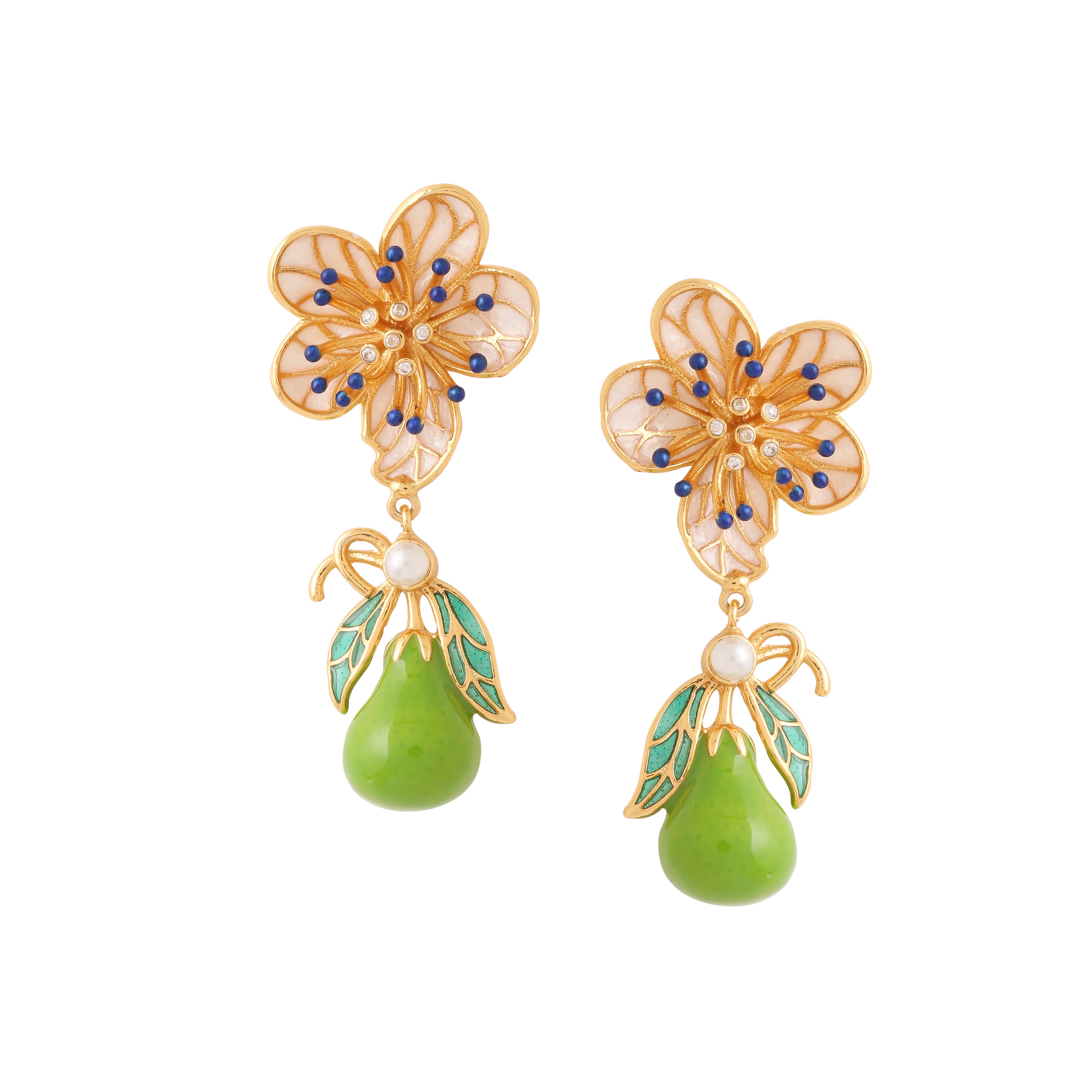 Pear Blossom Earrings