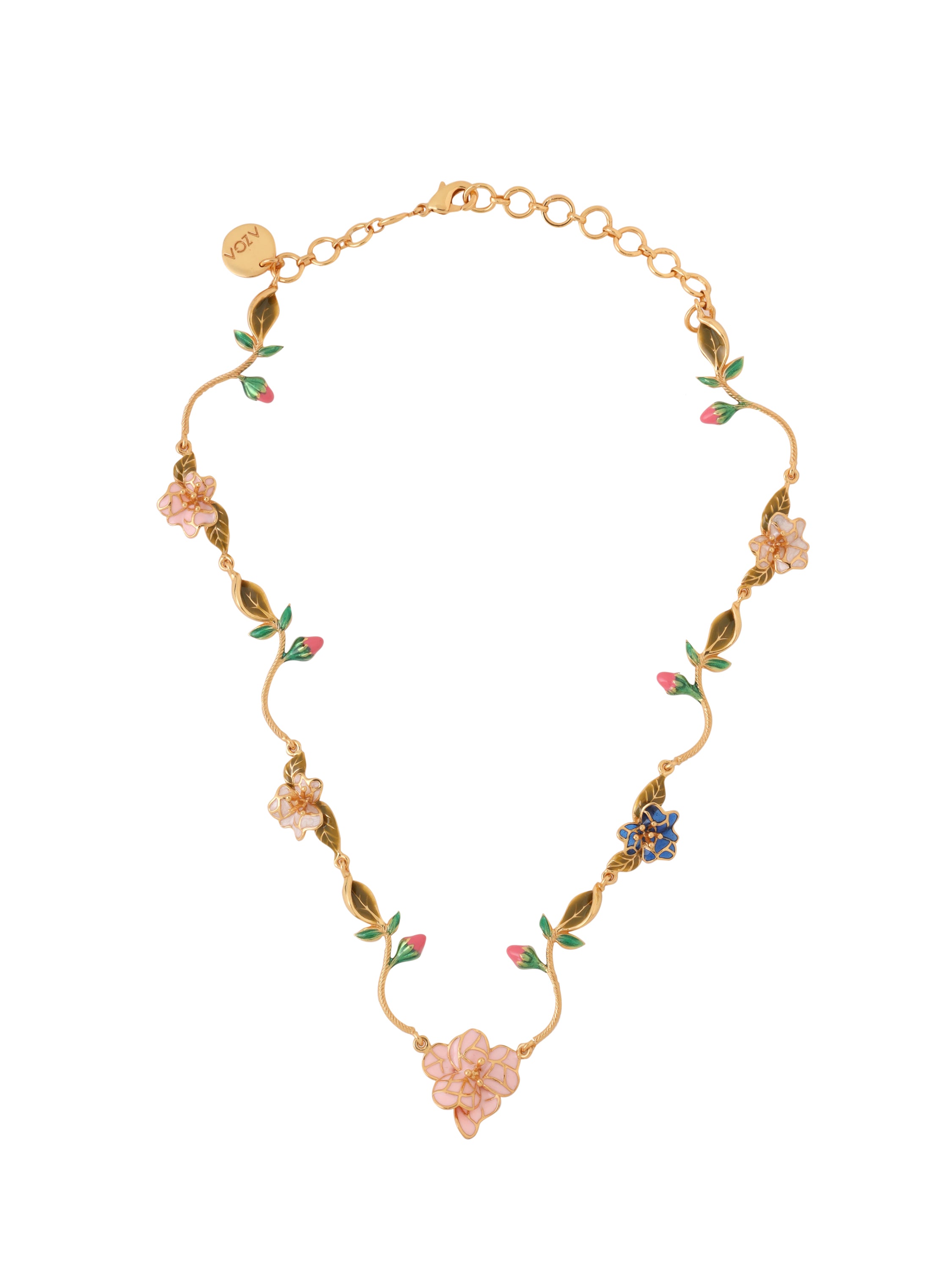 Spring necklace