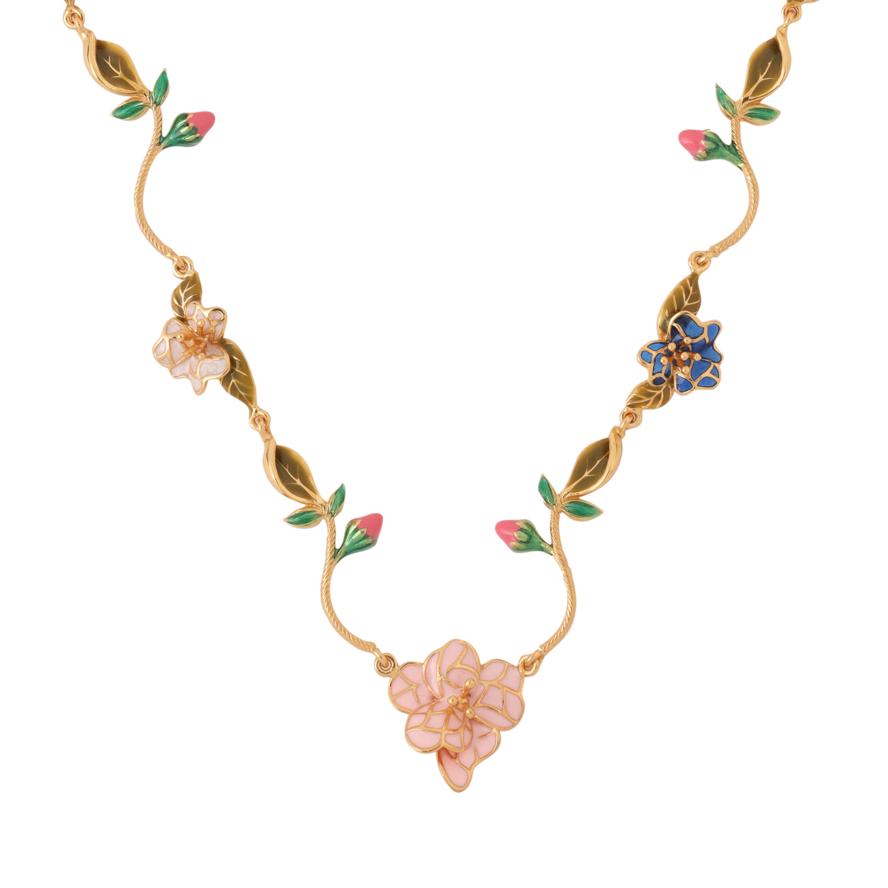 Spring necklace