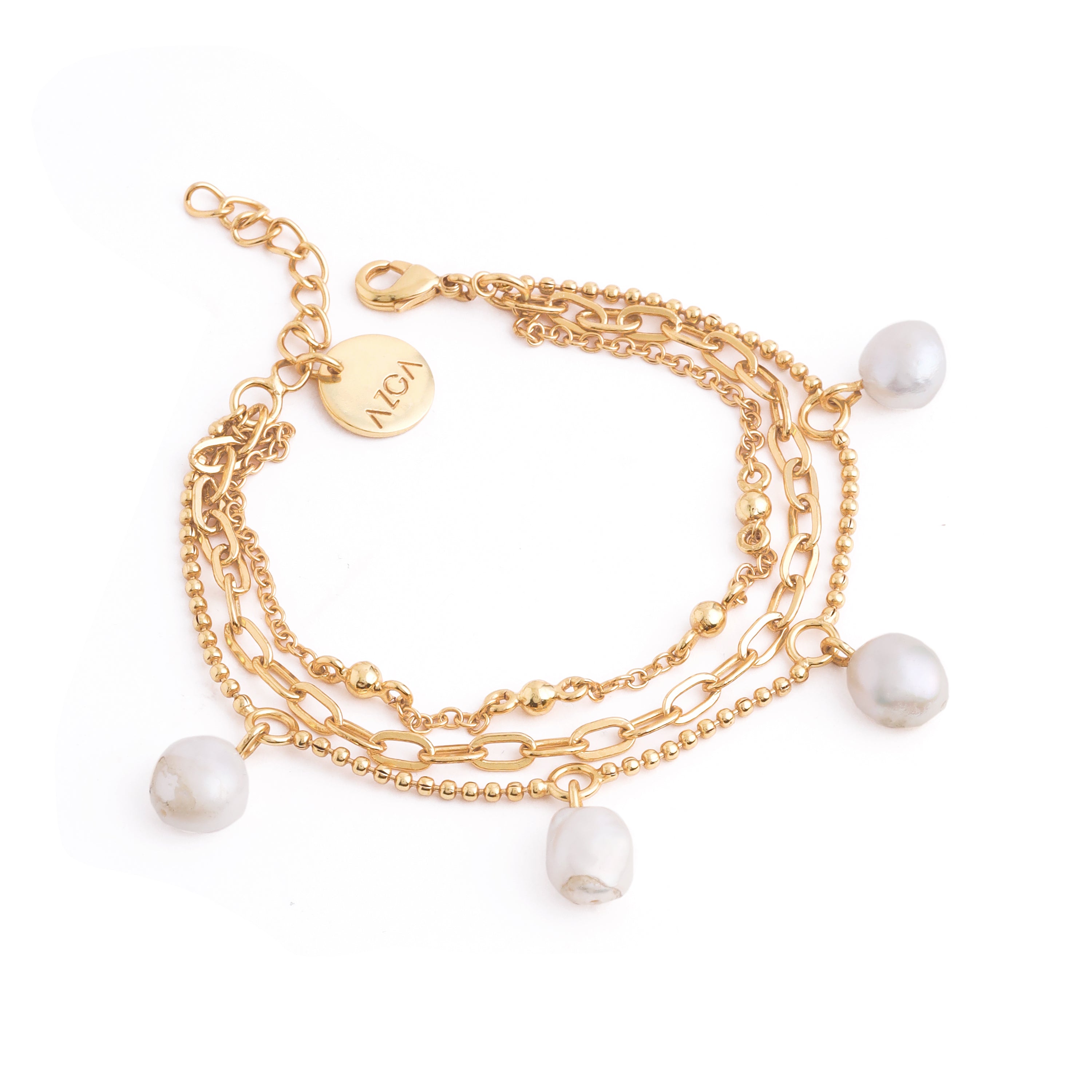 MULTI LAYER PEARL BRACELET