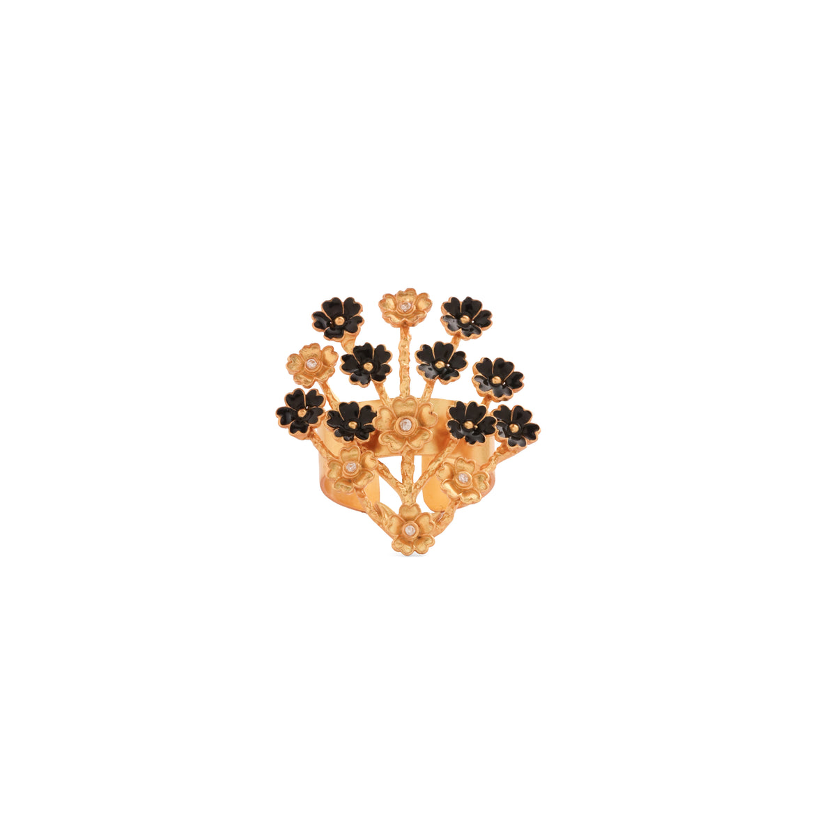 Zora Élan Floral Ring