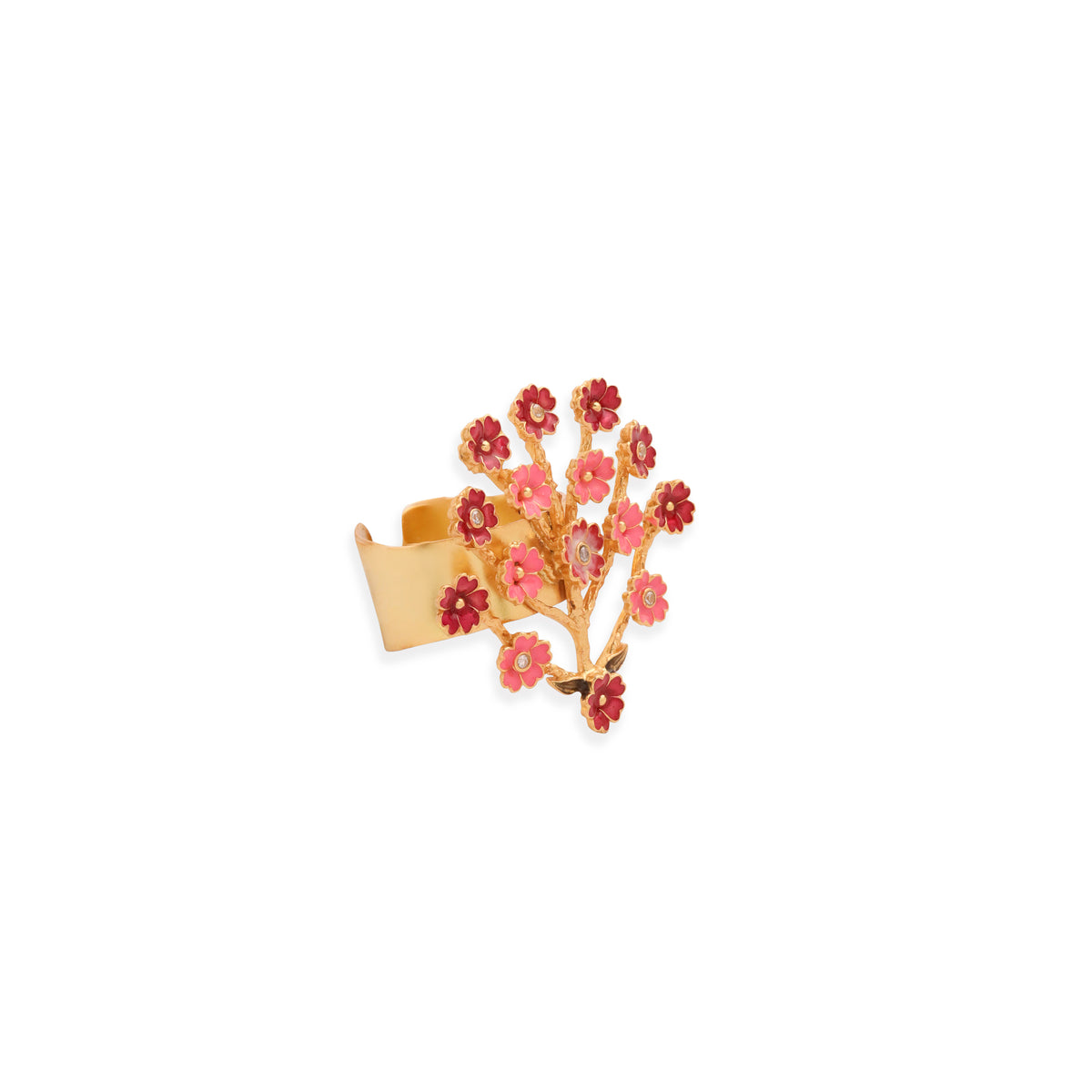 Zora Blushing Dynasty Enamel Ring