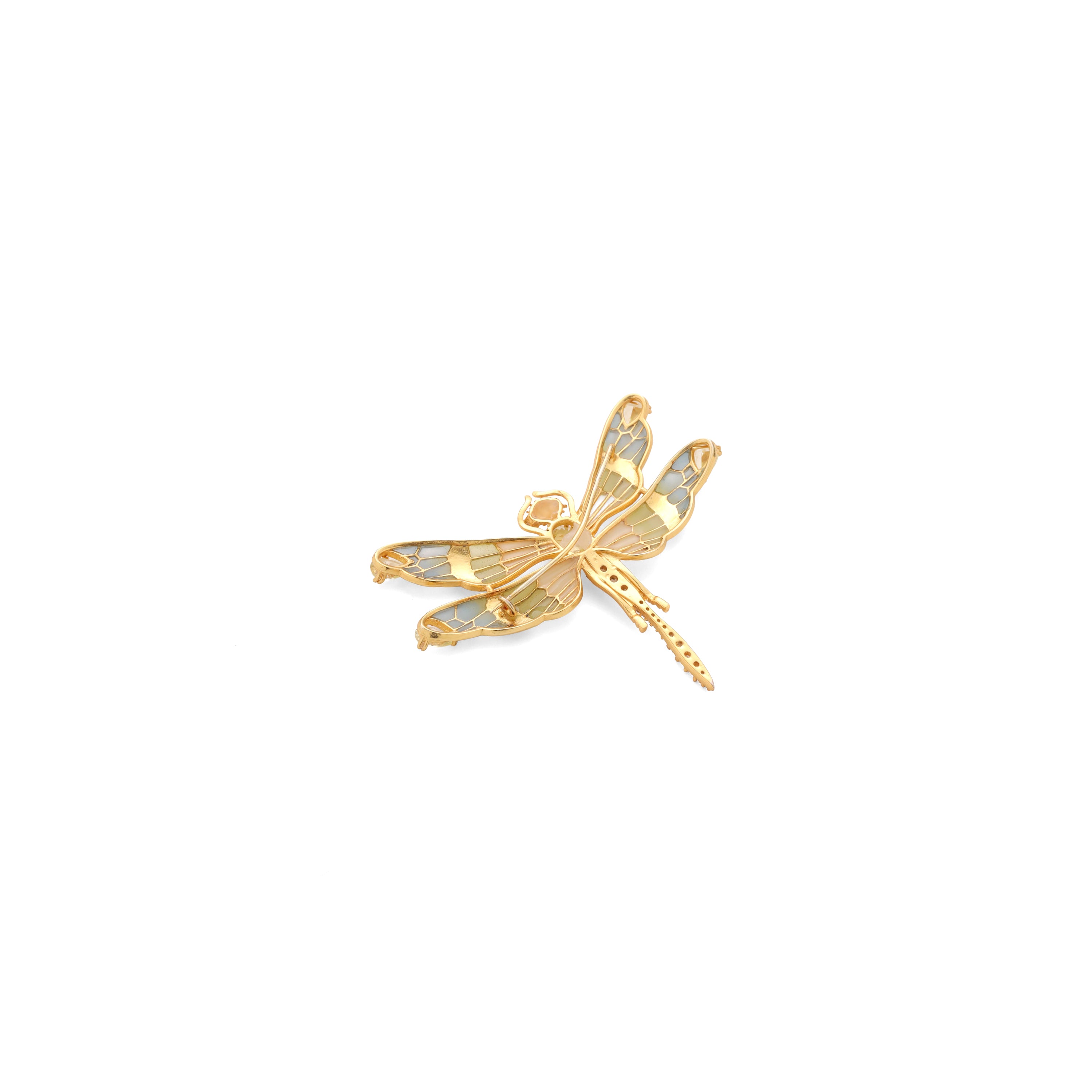 Dragonfly Brooch