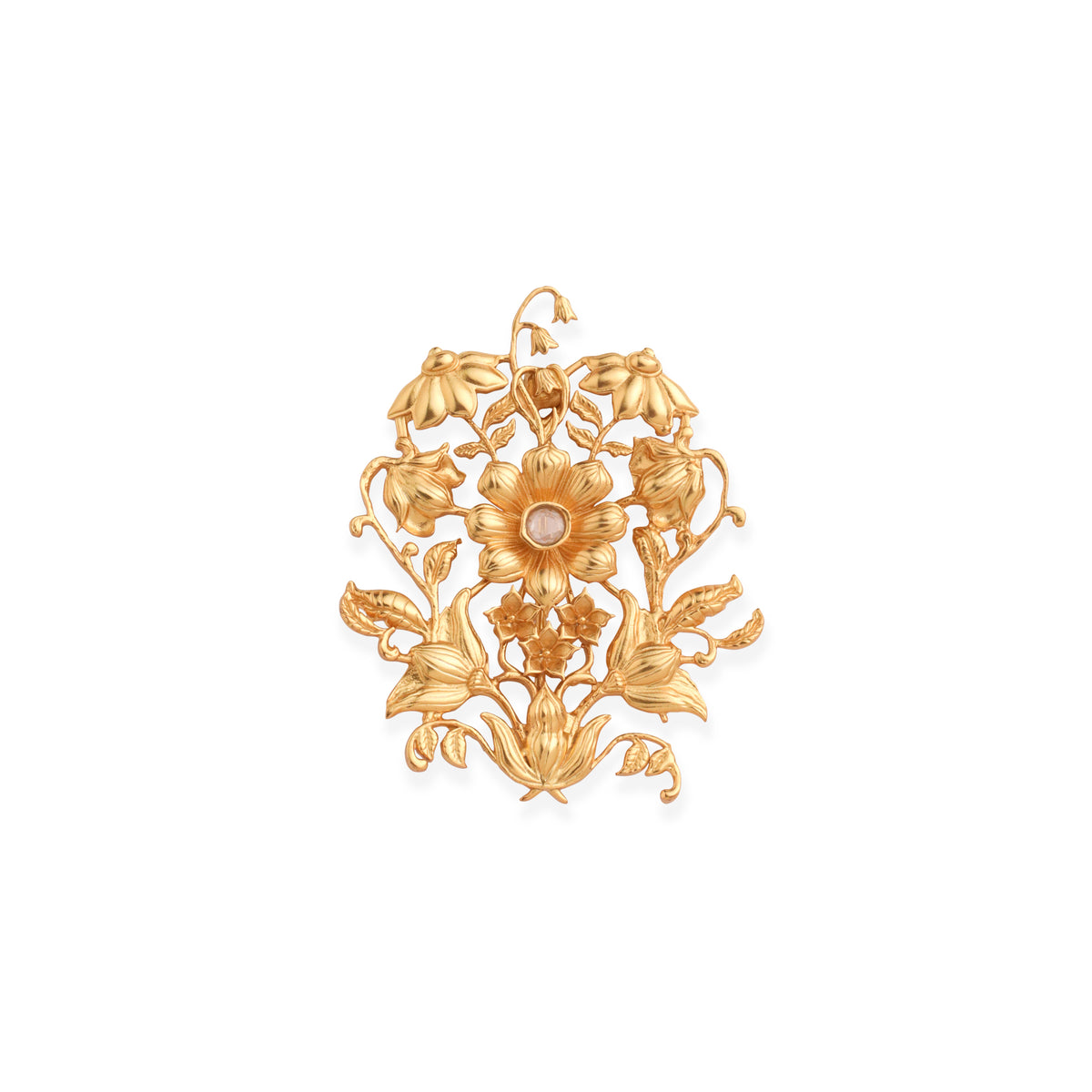 ROYAL MOTIF BROOCH
