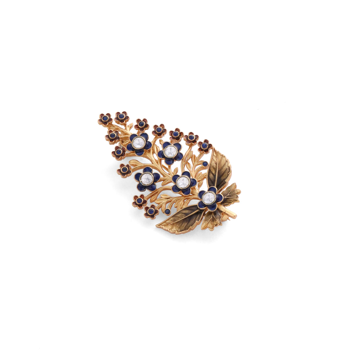 ELAN FLORAL BROOCH