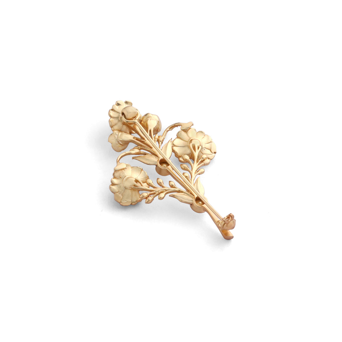 AURELIA BOTANICAL BROOCH - RED