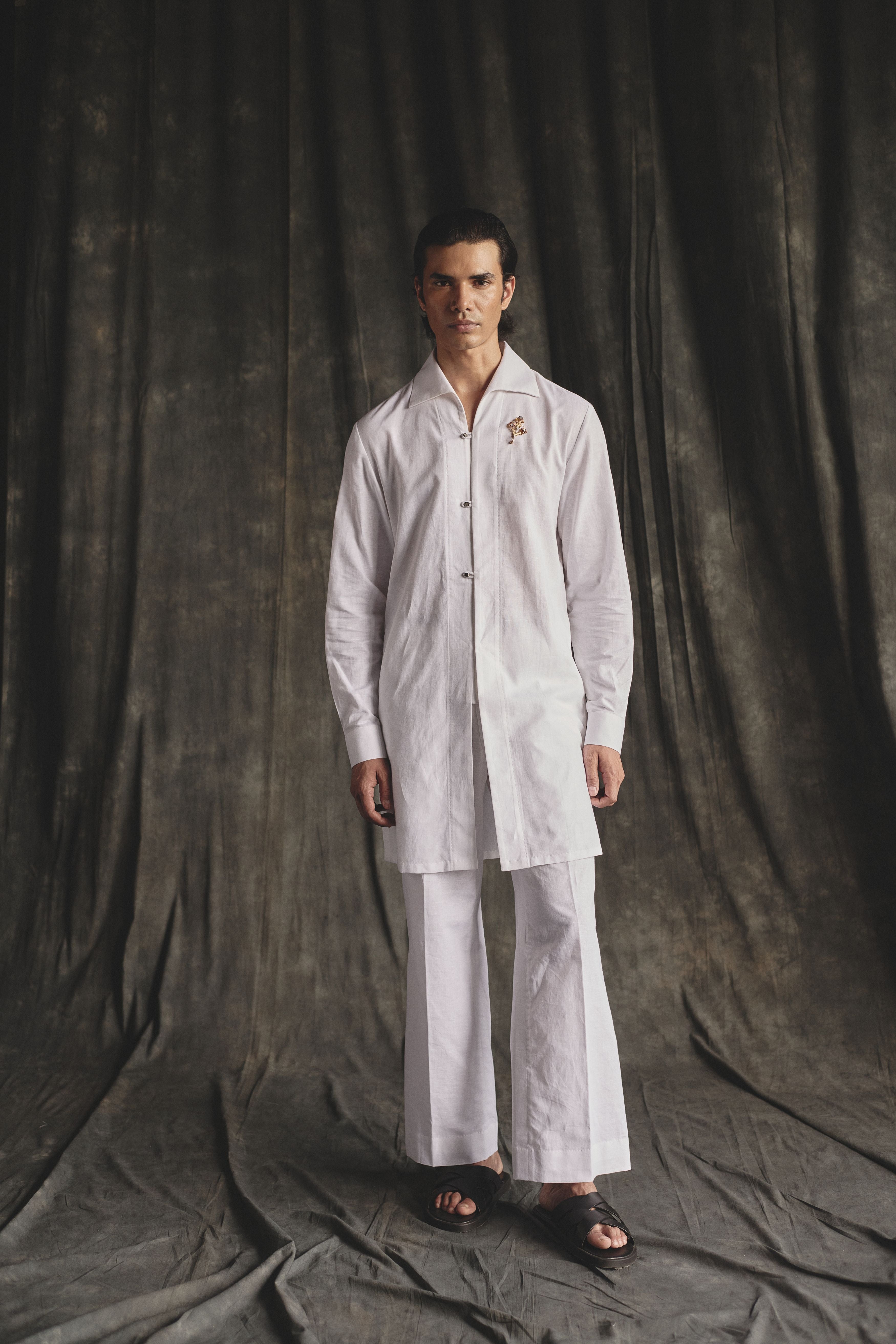 Resort Kurta Set - White