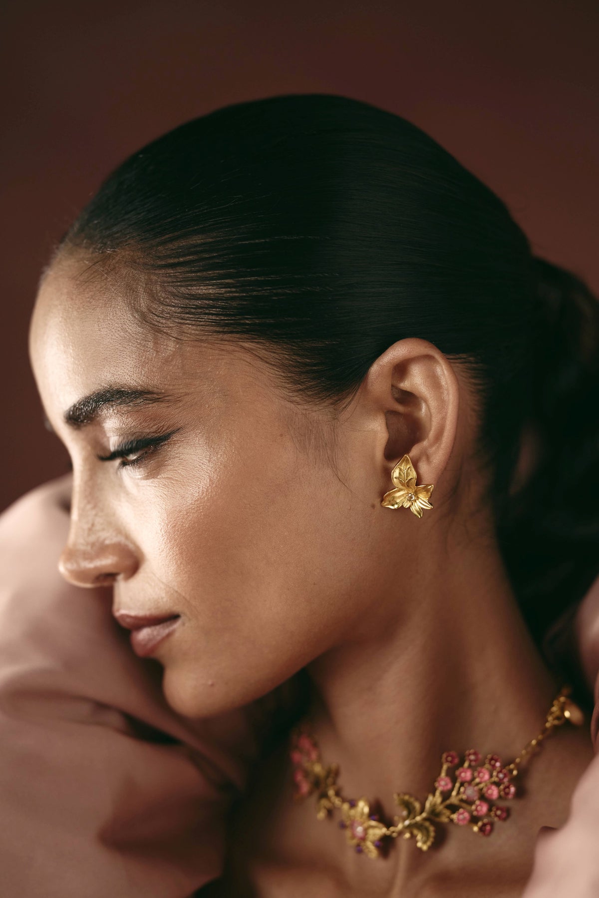 Zora Botanical Flora Earrings