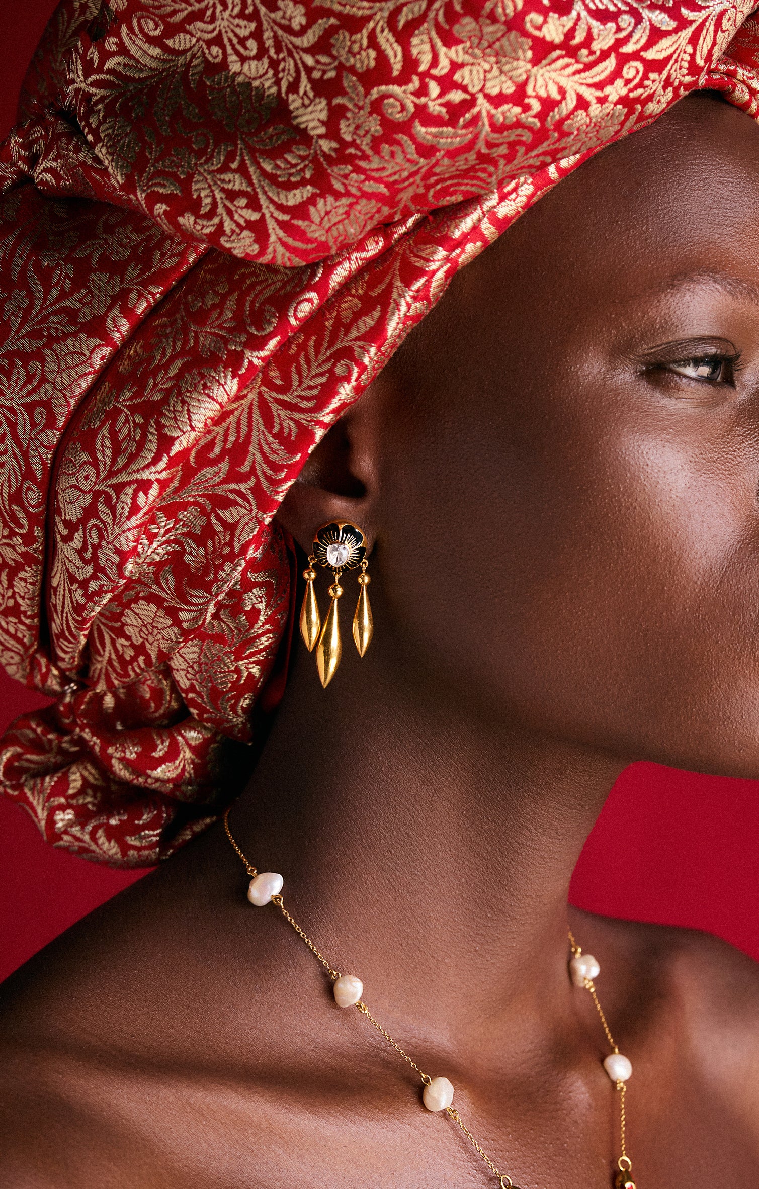 Palermo Dream Earrings - Charcoal