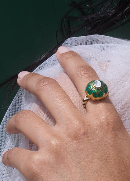 Palermo Dream Ring - Mist Green