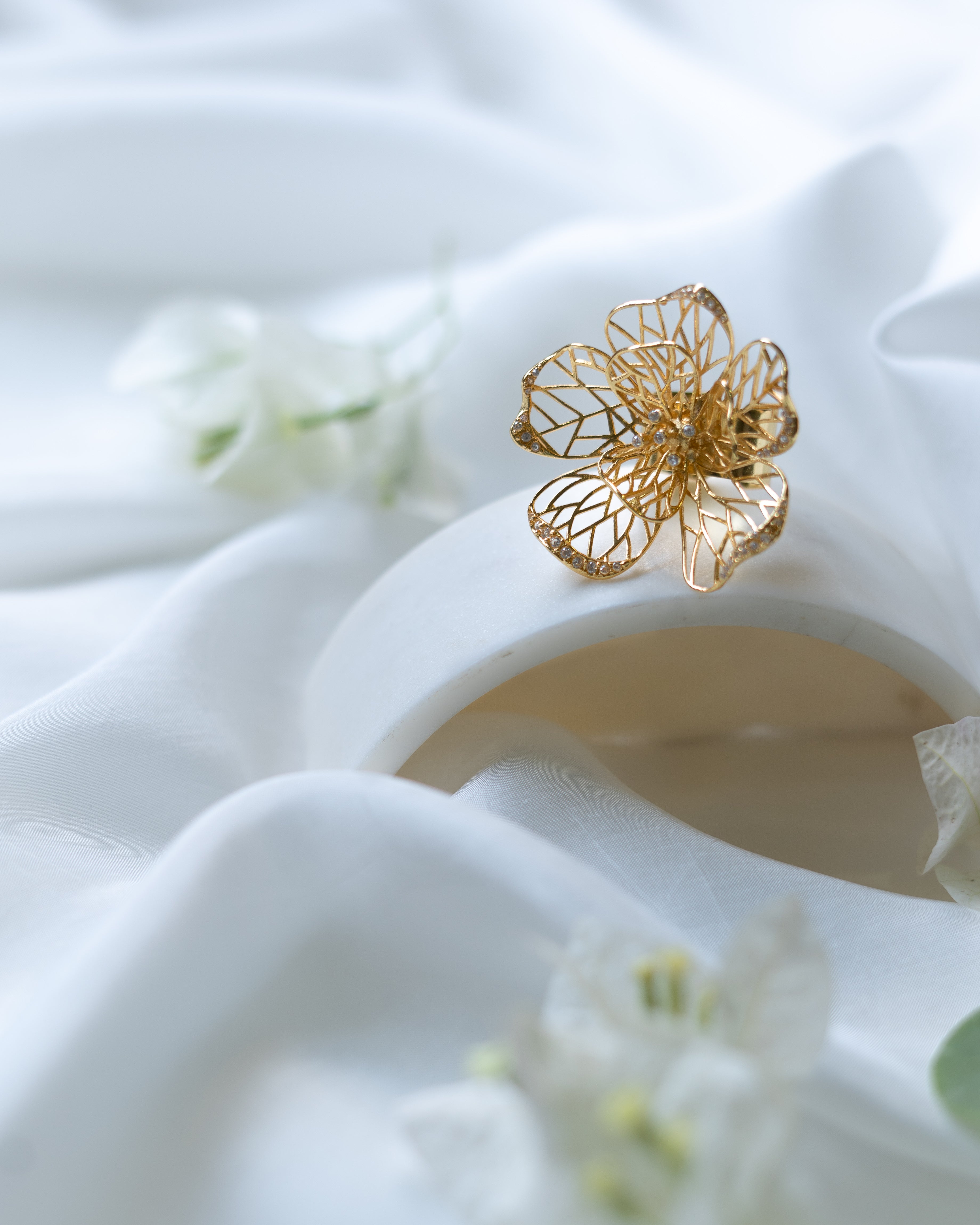Fiore Oro Ring