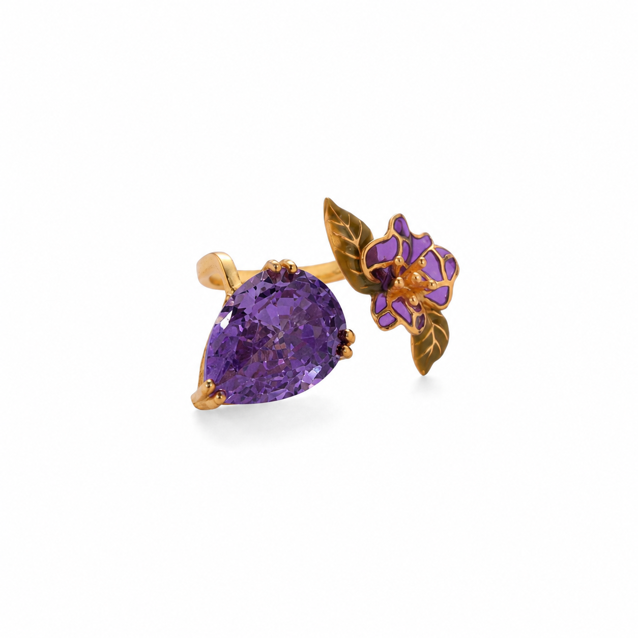 Spring Ring - Purple