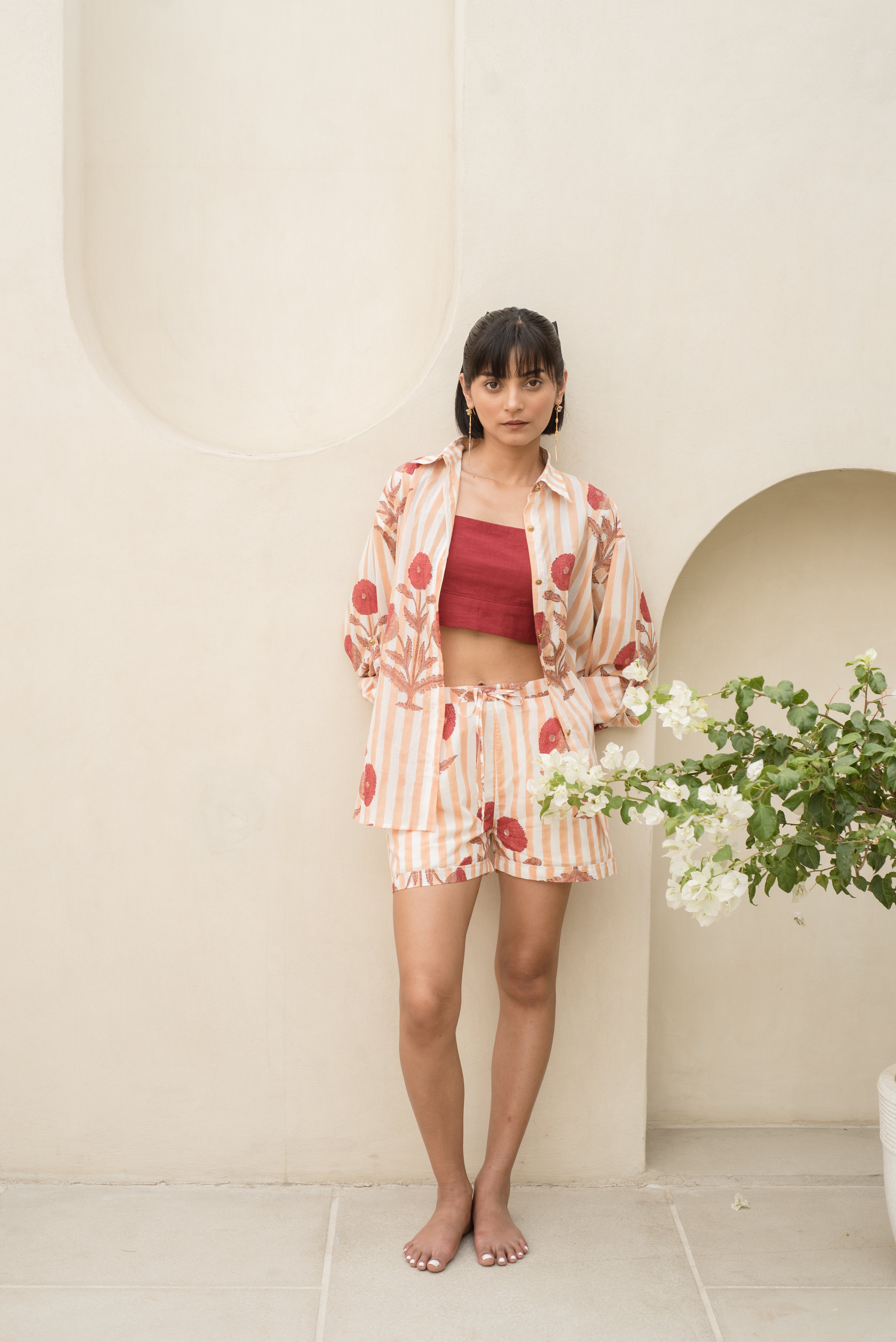 PAVOT MIDI CO-ORD SET