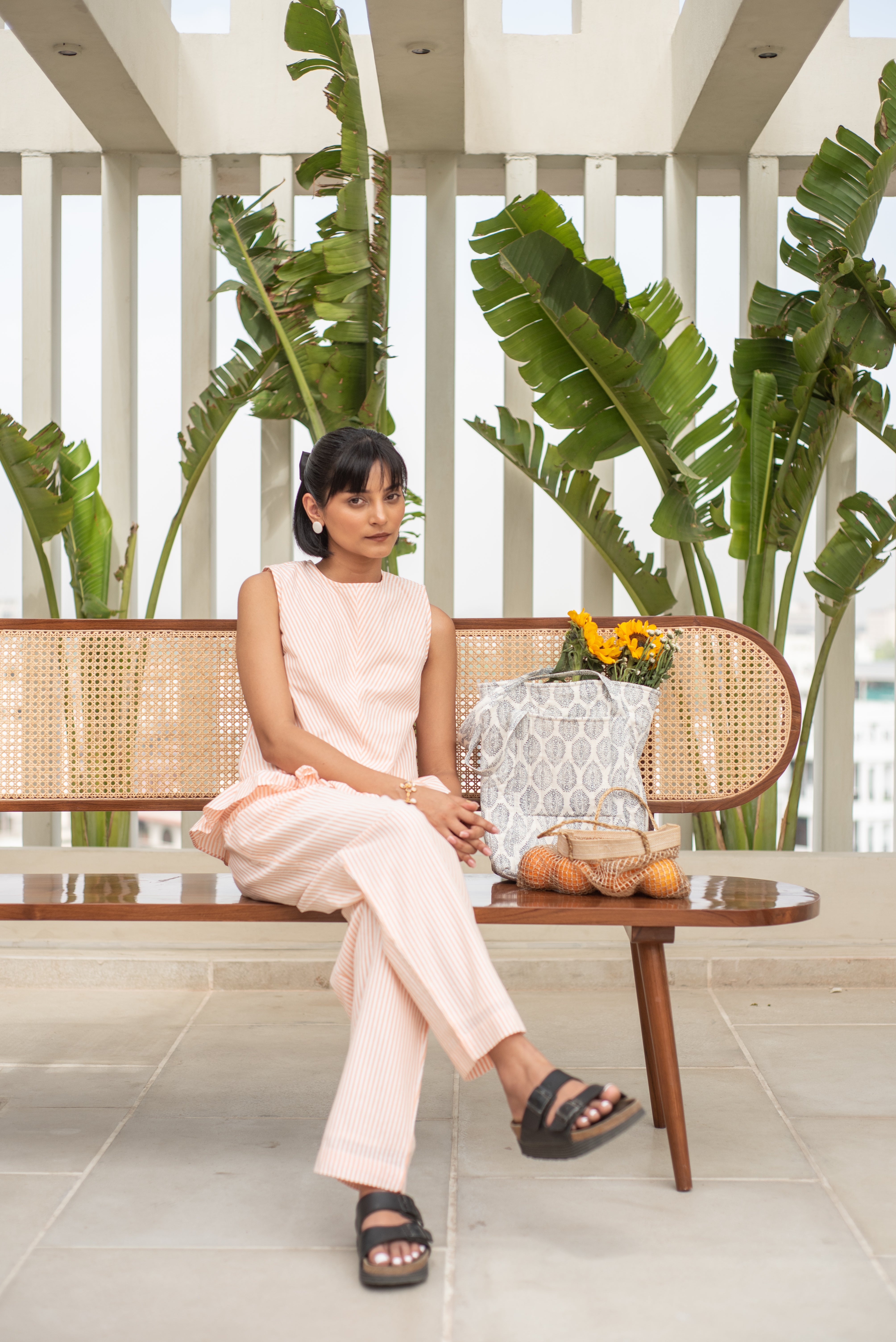 NARANGAH STRIPE CO-ORD SET