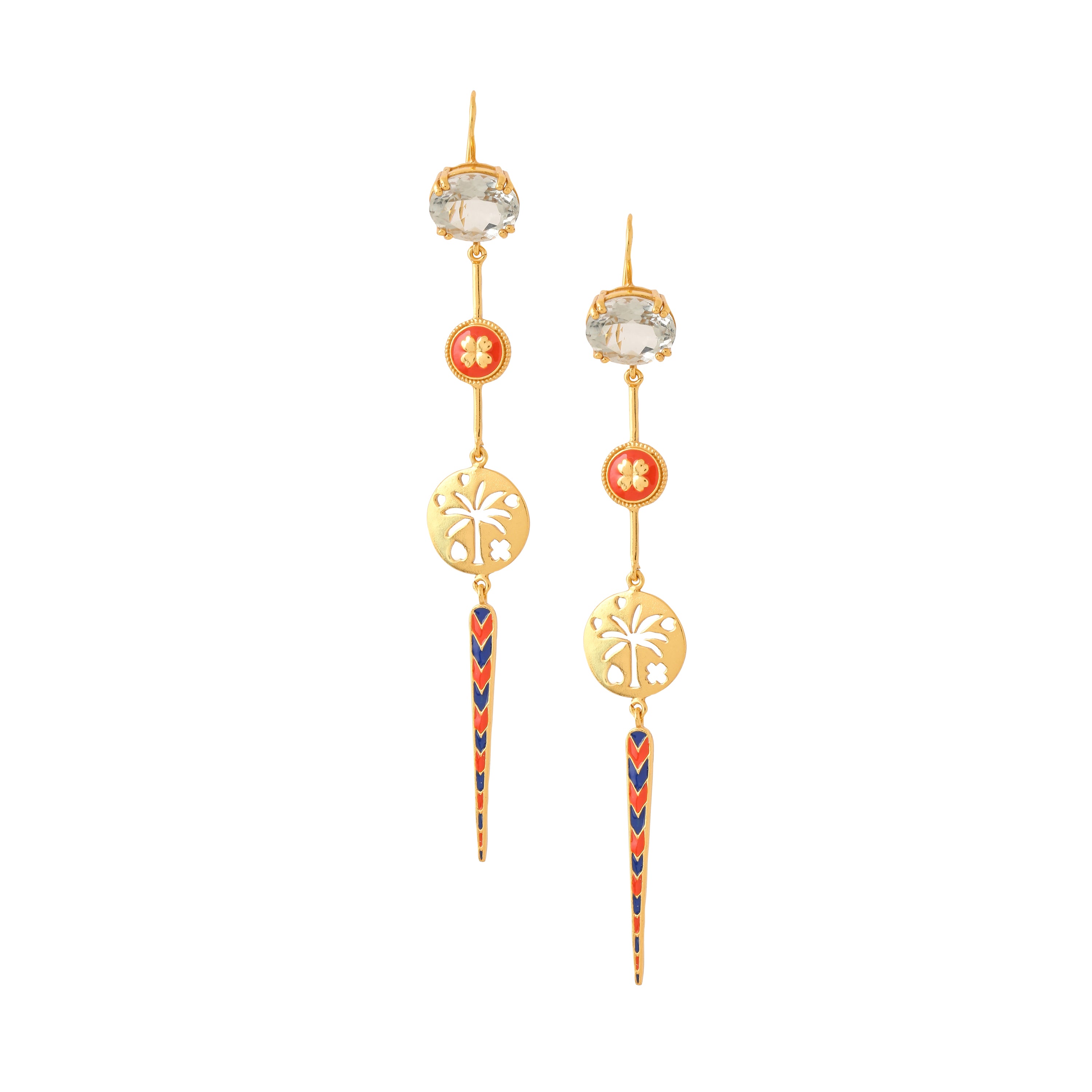 Farra Palma Earrings