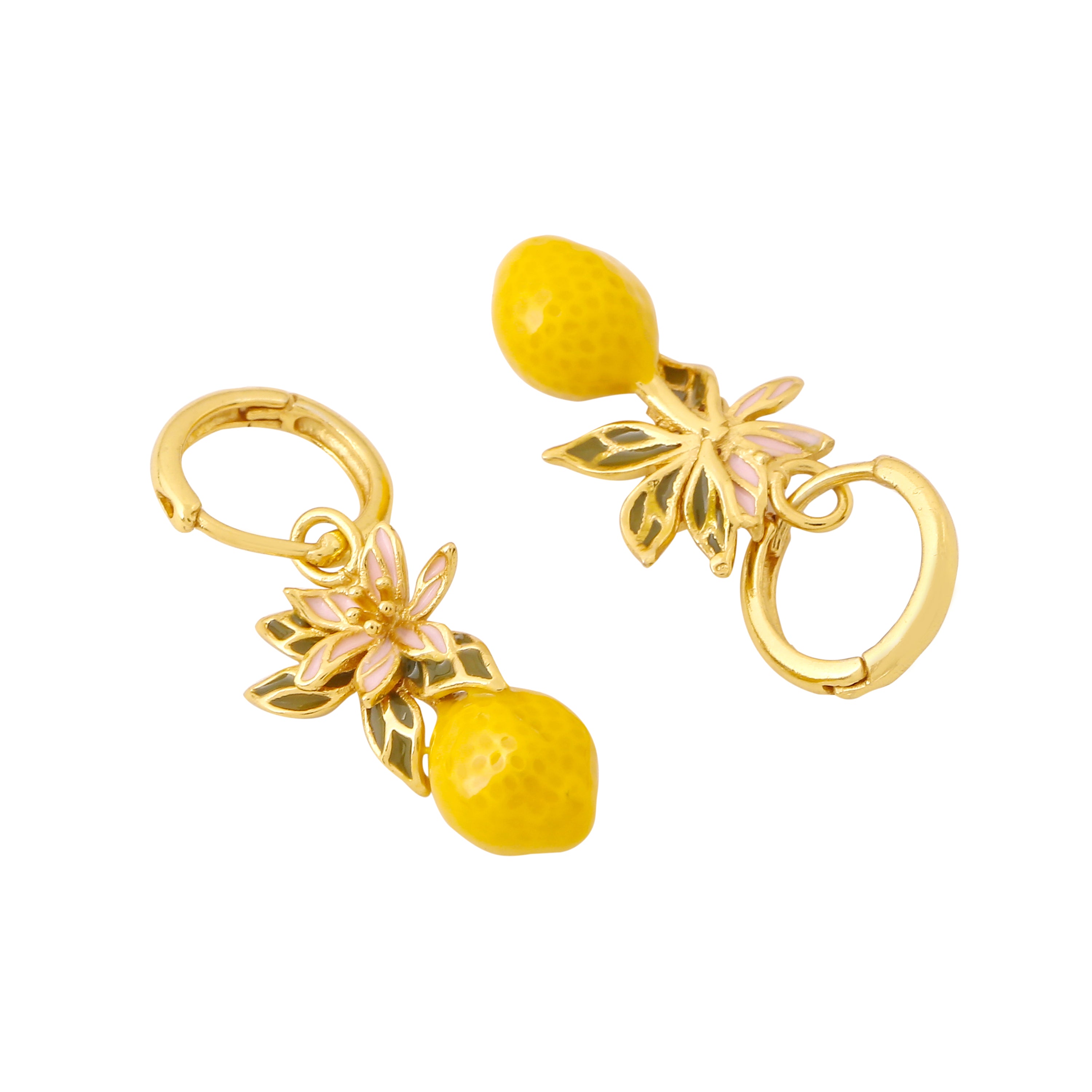 Lemon hoops
