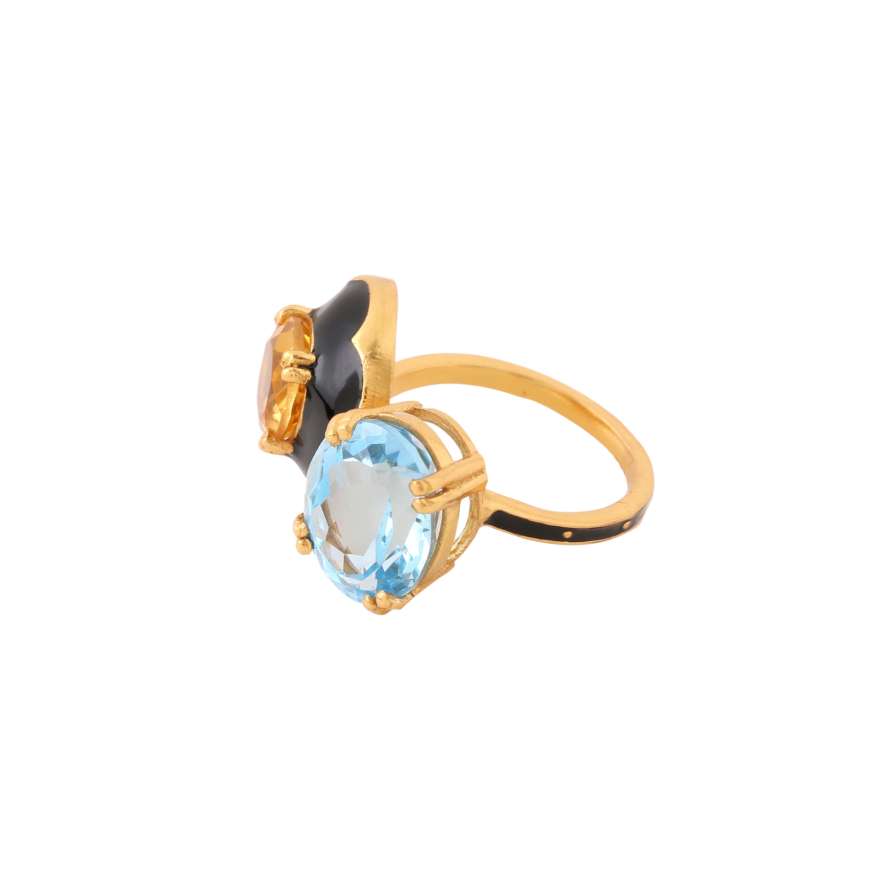 Classic Blue Topaz ring