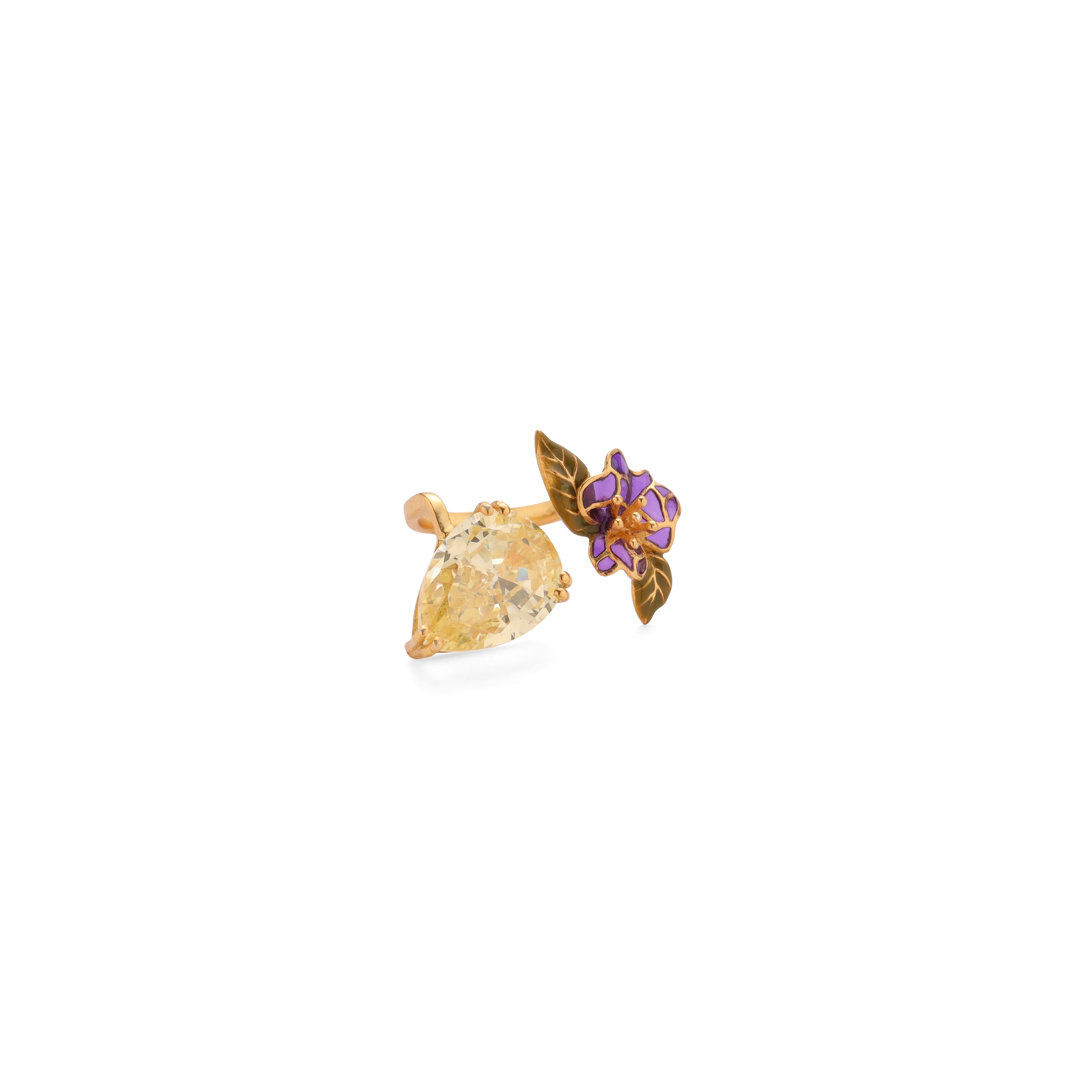 Spring Ring - Crystal