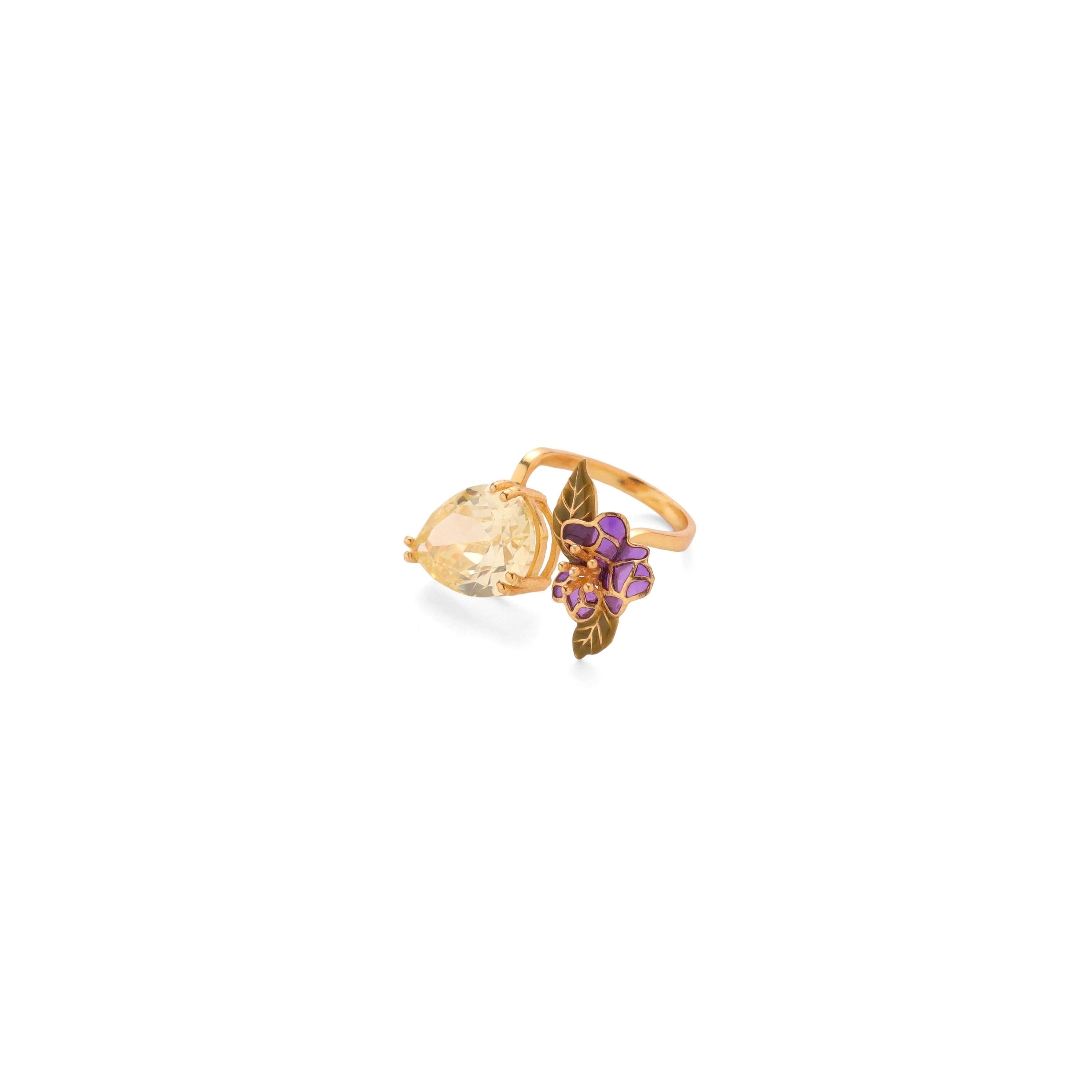 Spring Ring - Crystal