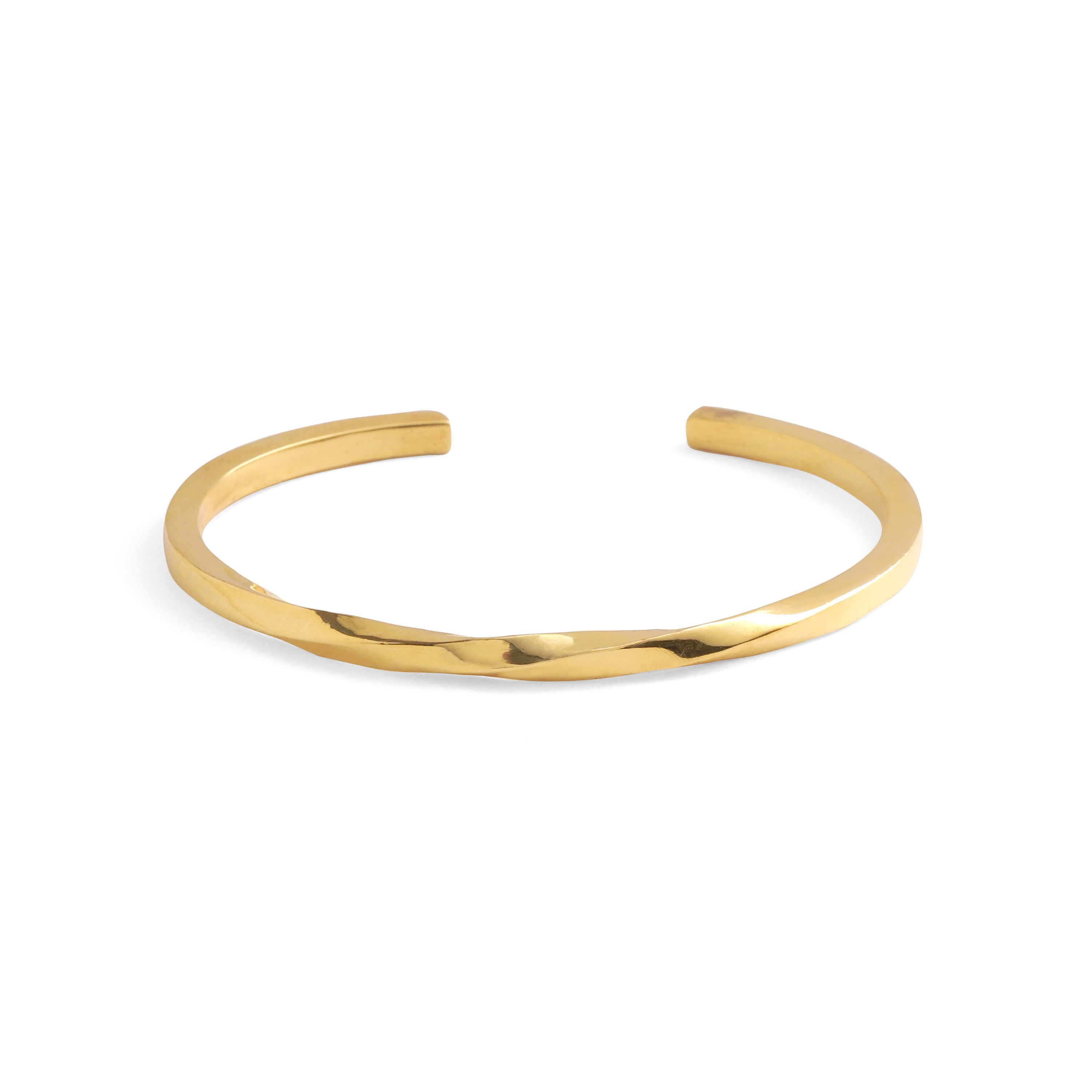 Cuban cuff - Gold