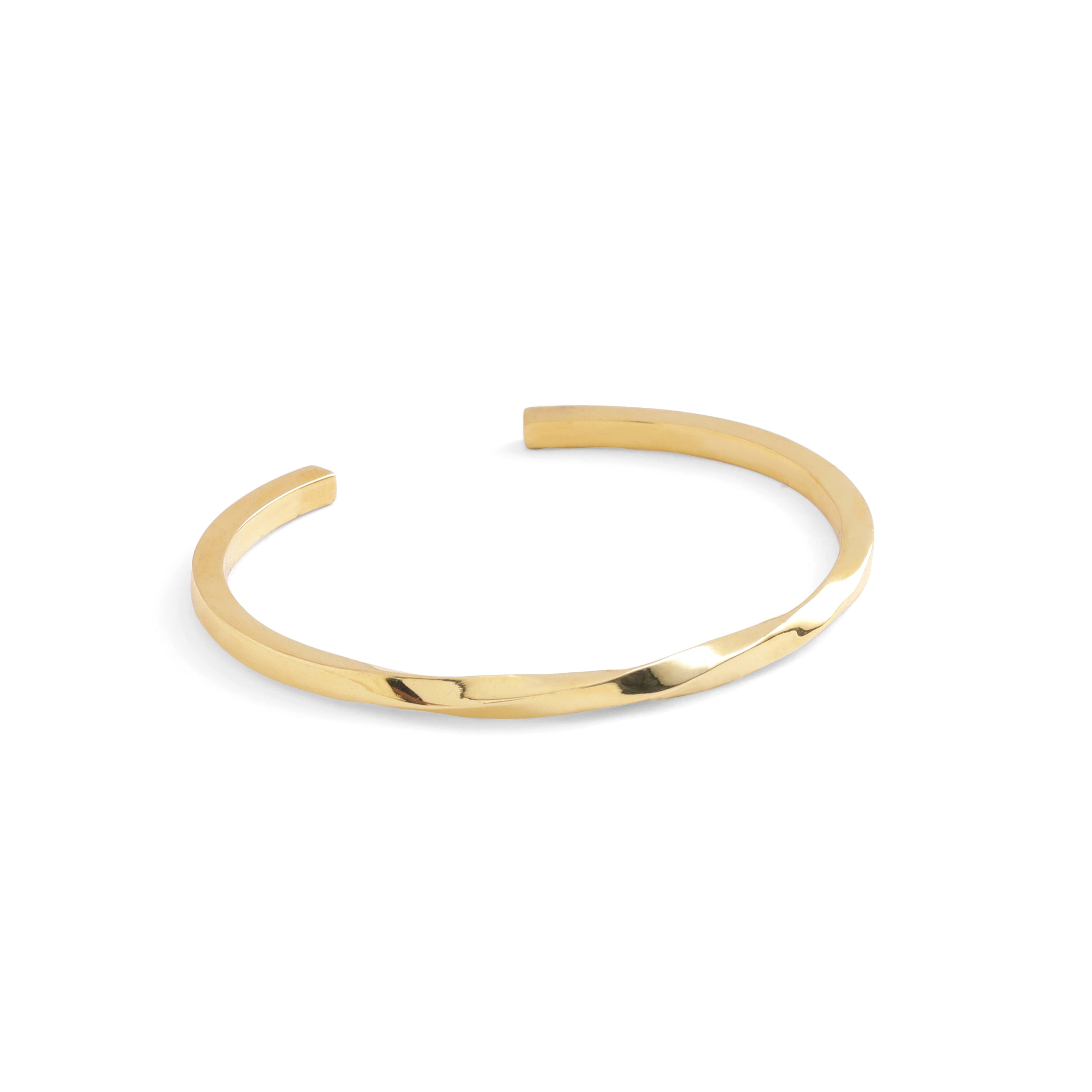 Cuban cuff - Gold
