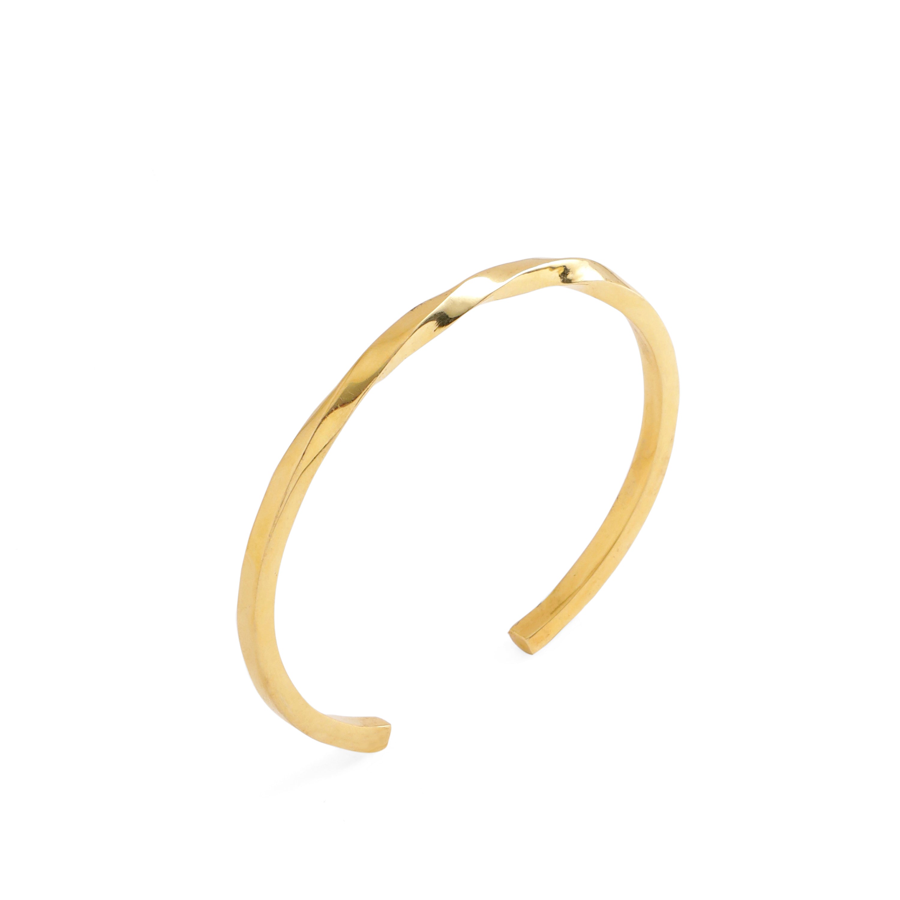 Cuban cuff - Gold