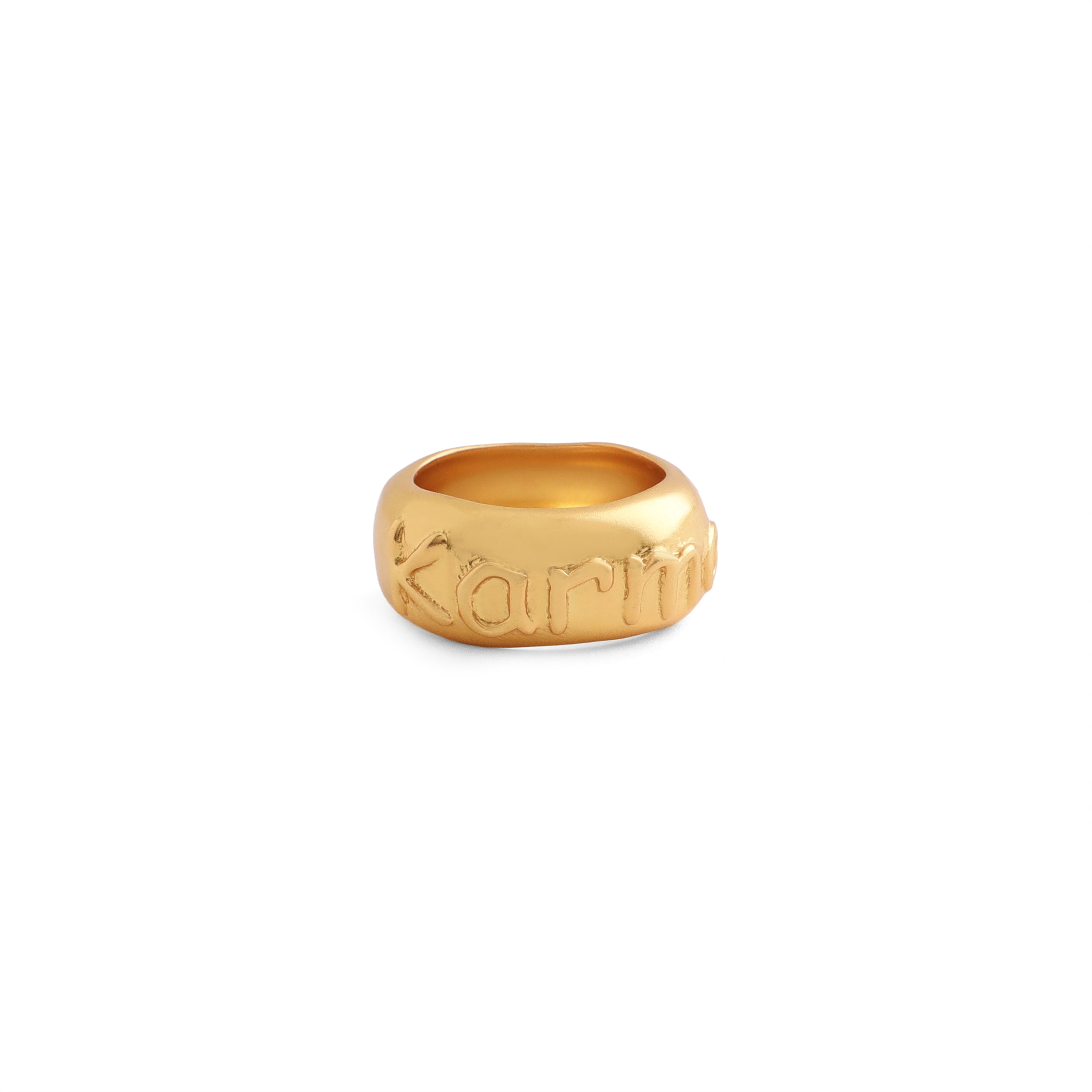 Karma Ring - Gold