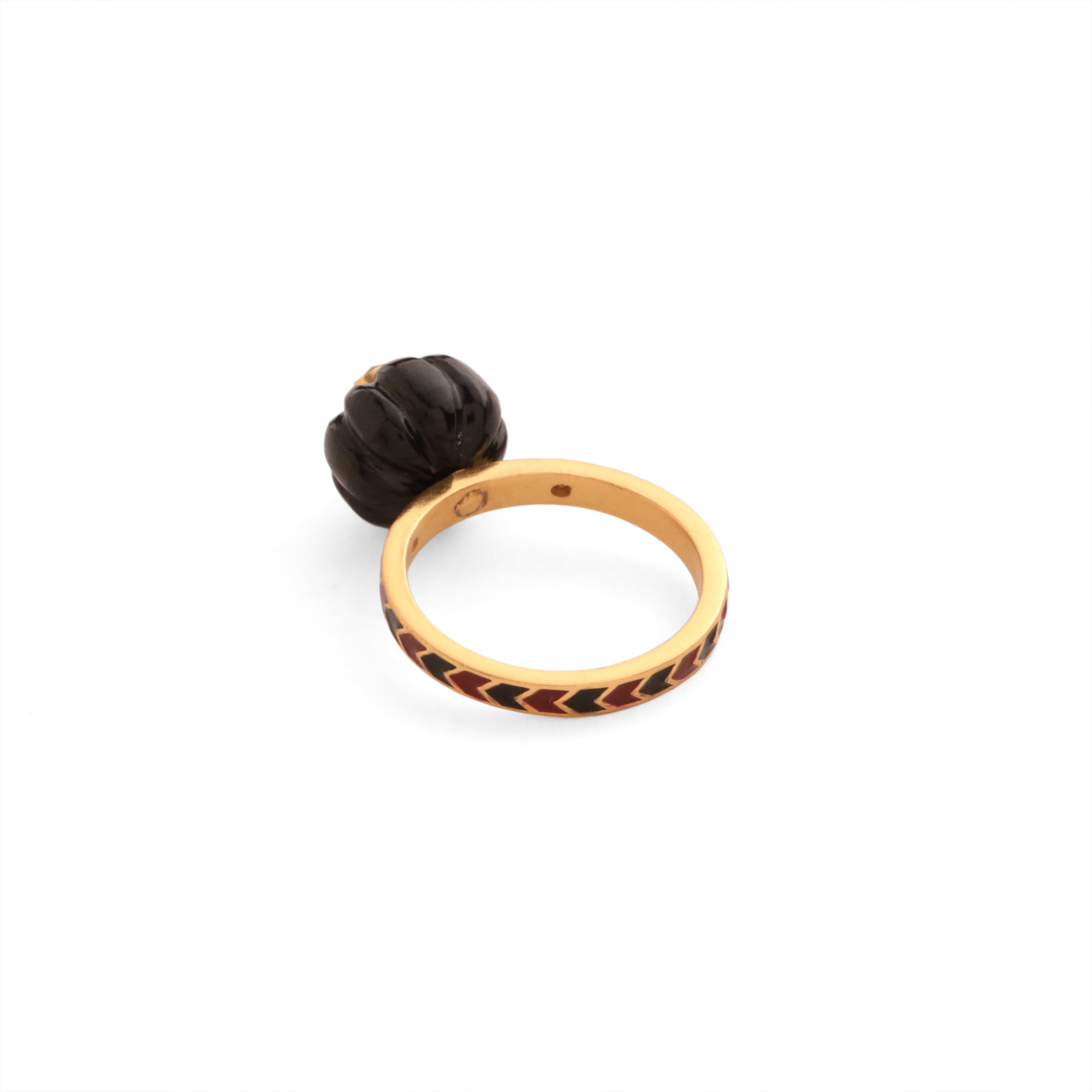 Paro Midnight Bloom Ring