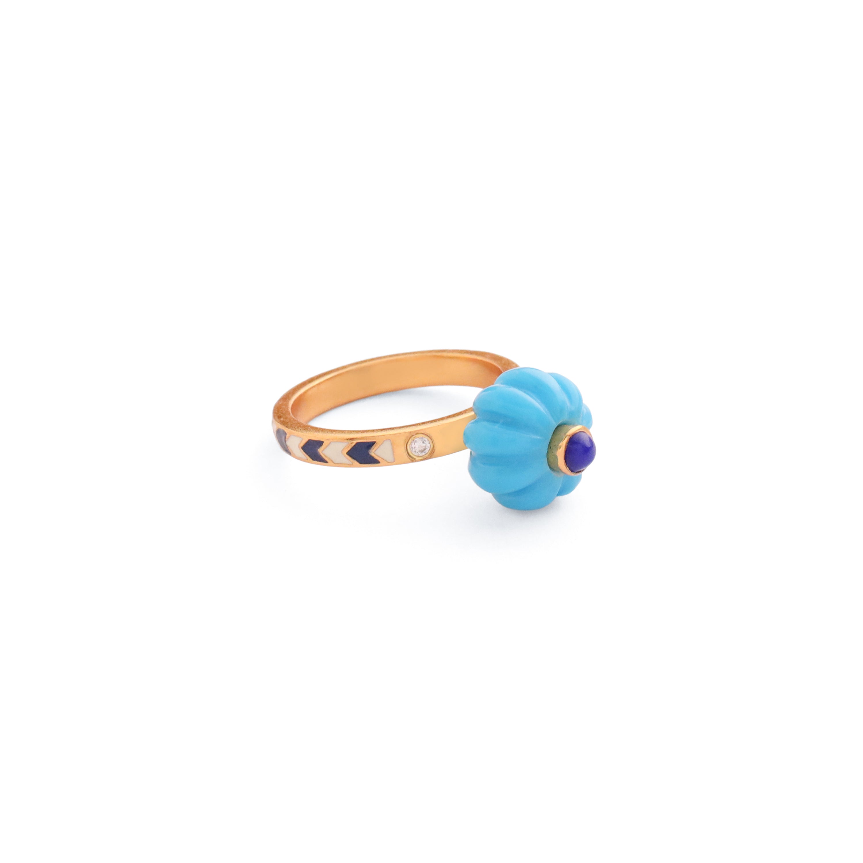 Paro Azure Bloom Ring