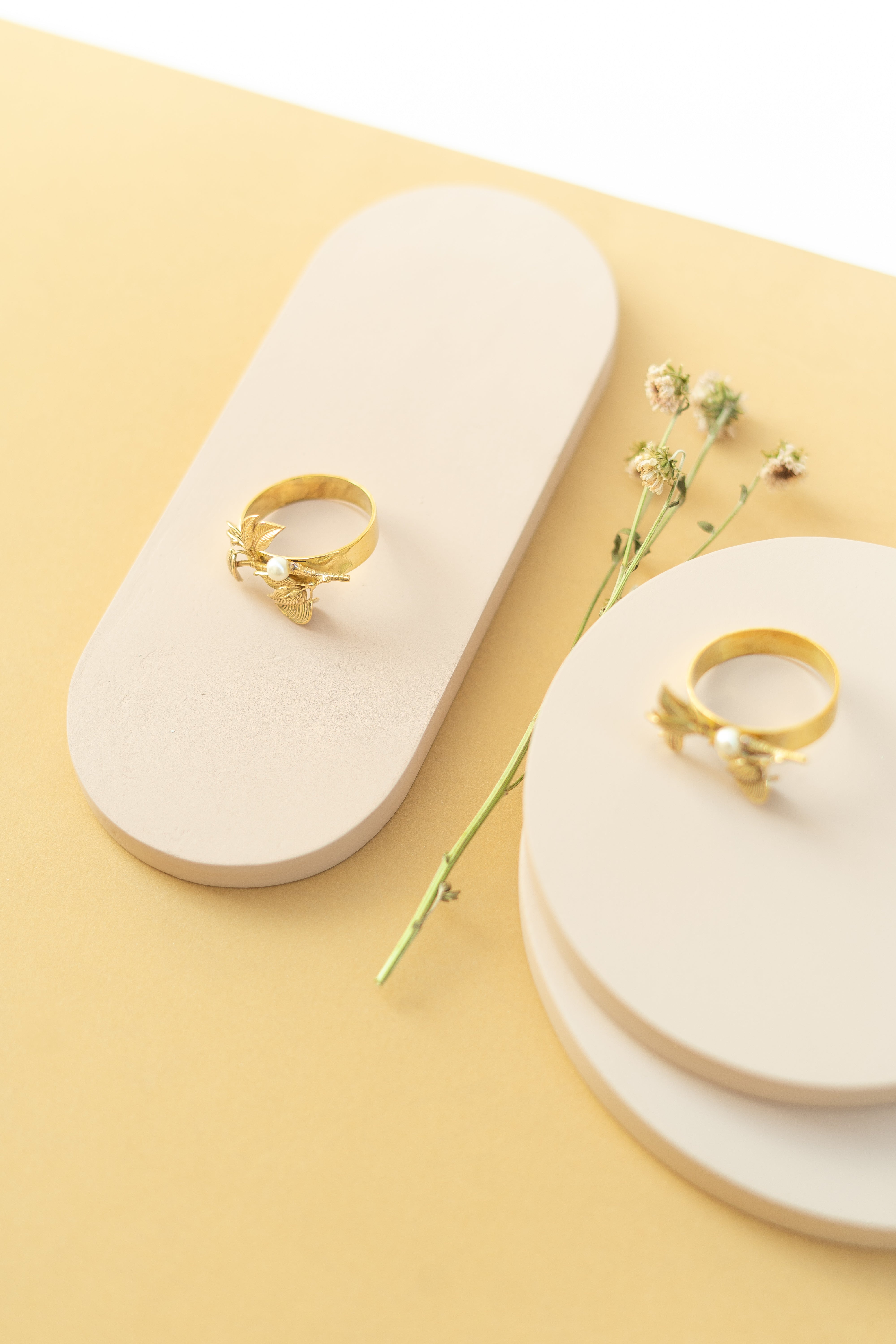 Branch Napkin rings - Set of 6